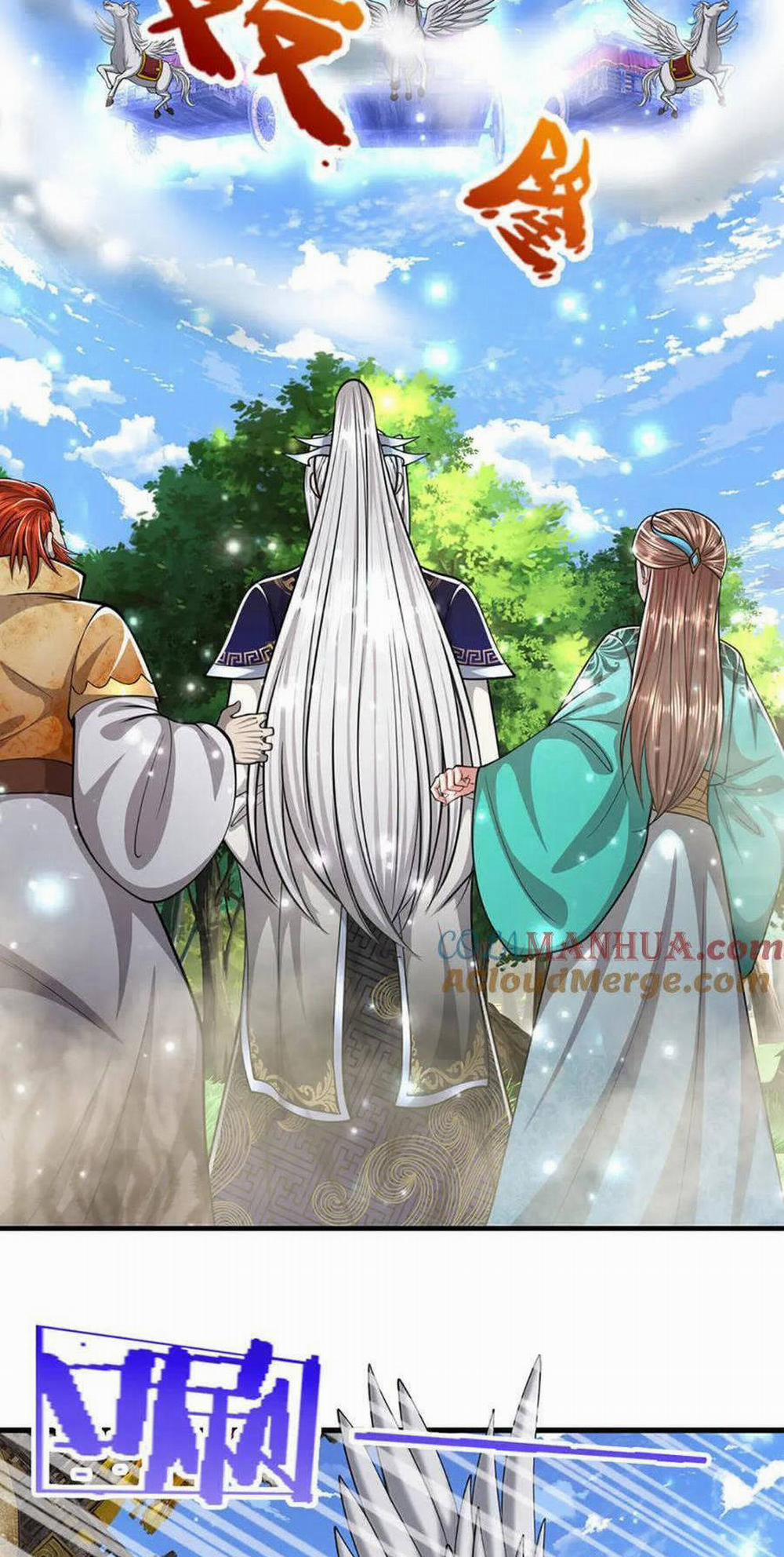 Bị Giam Cầm Trăm Vạn Năm Đệ Tử Ta Trải Khắp Chư Thiên Thần Giới 255 trang 29