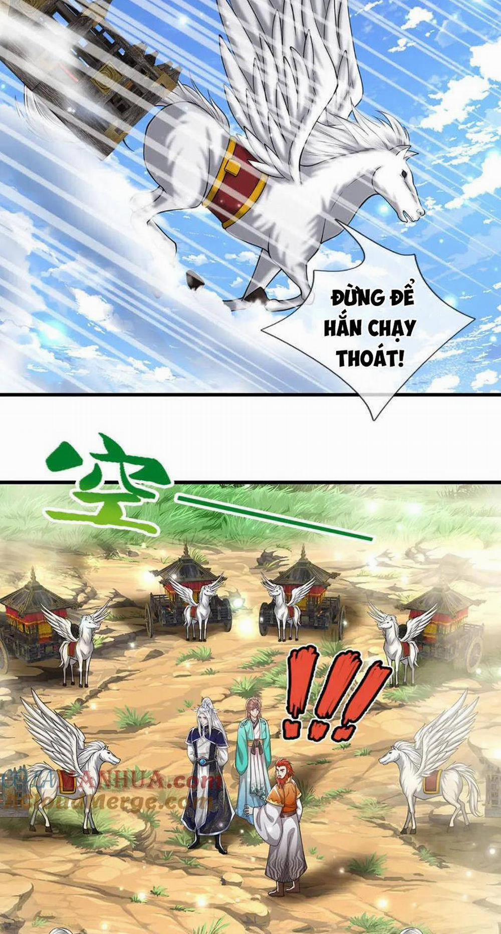 Bị Giam Cầm Trăm Vạn Năm Đệ Tử Ta Trải Khắp Chư Thiên Thần Giới 255 trang 30