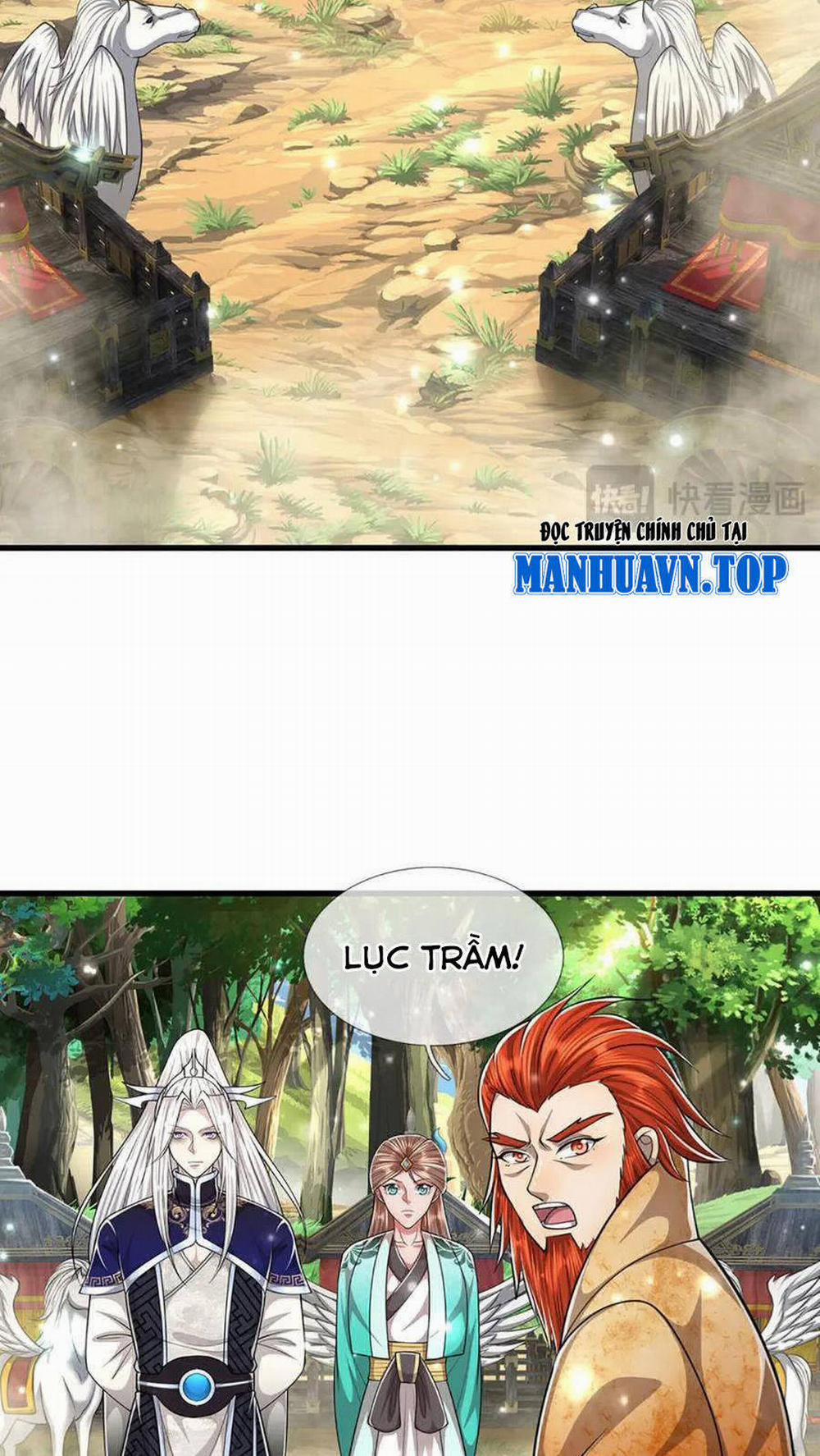 Bị Giam Cầm Trăm Vạn Năm Đệ Tử Ta Trải Khắp Chư Thiên Thần Giới 255 trang 31