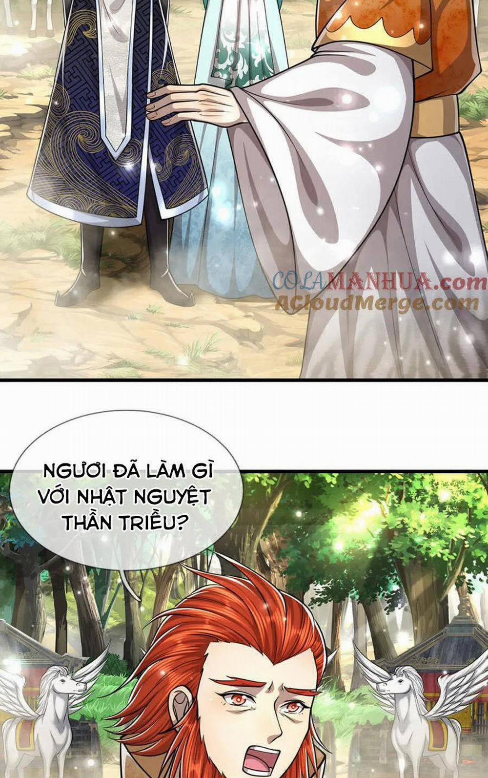 Bị Giam Cầm Trăm Vạn Năm Đệ Tử Ta Trải Khắp Chư Thiên Thần Giới 255 trang 32
