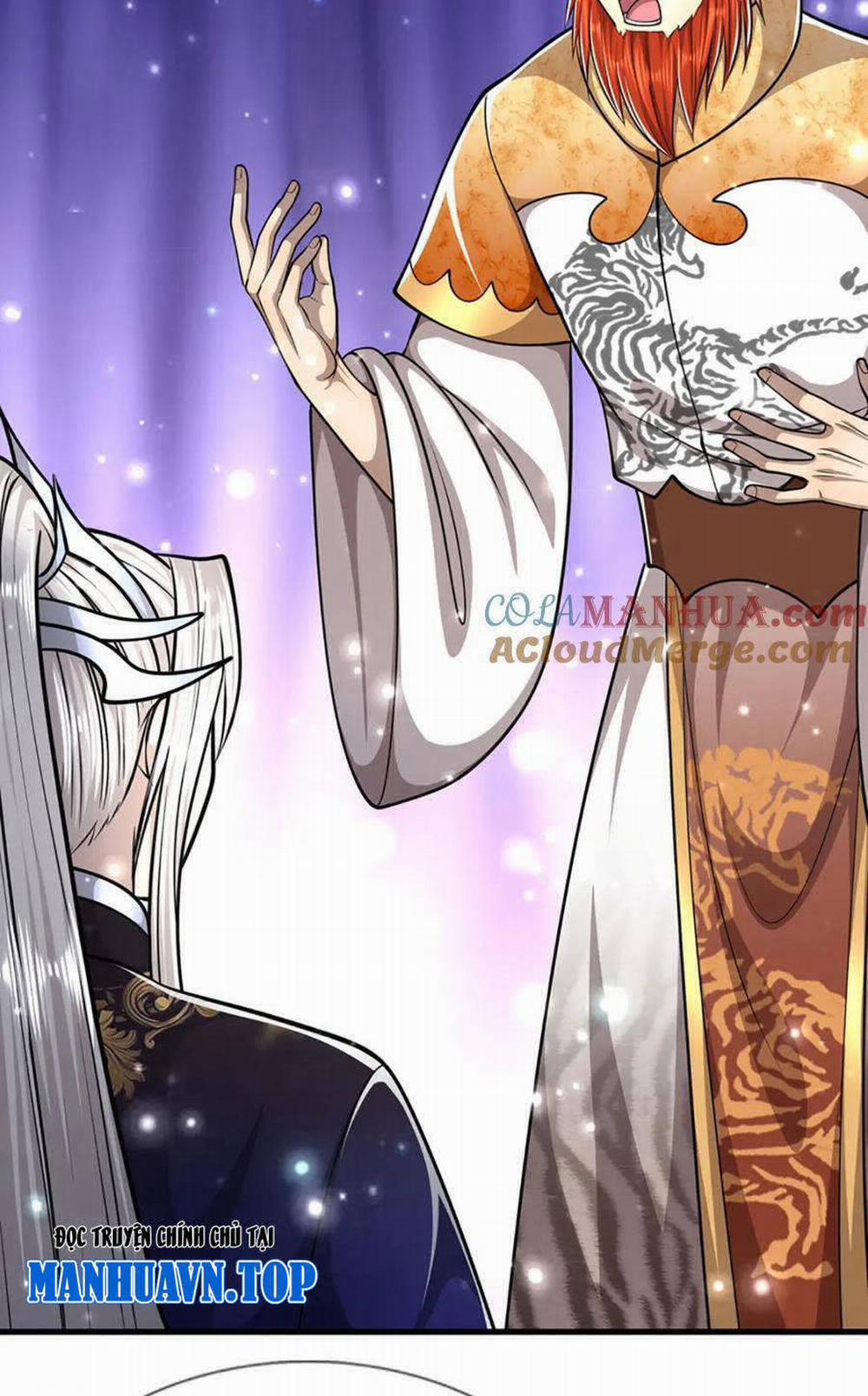 Bị Giam Cầm Trăm Vạn Năm Đệ Tử Ta Trải Khắp Chư Thiên Thần Giới 255 trang 35