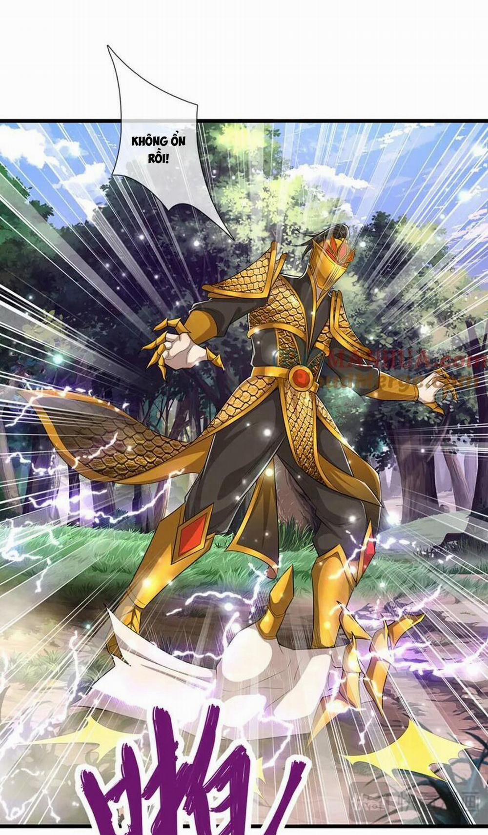 Bị Giam Cầm Trăm Vạn Năm Đệ Tử Ta Trải Khắp Chư Thiên Thần Giới 256 trang 16