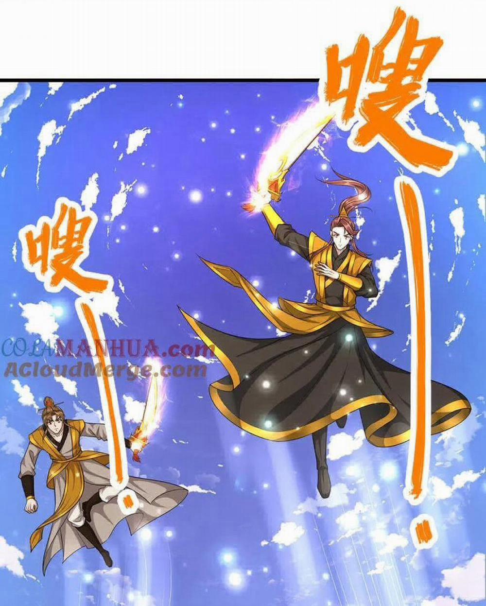 Bị Giam Cầm Trăm Vạn Năm Đệ Tử Ta Trải Khắp Chư Thiên Thần Giới 256 trang 21