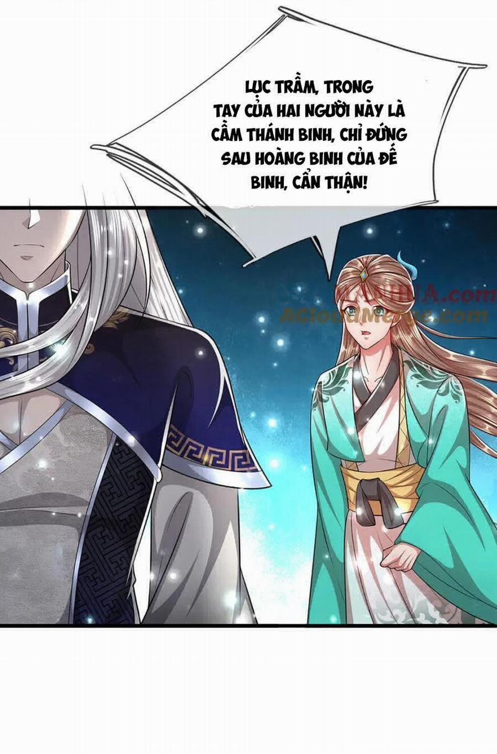 Bị Giam Cầm Trăm Vạn Năm Đệ Tử Ta Trải Khắp Chư Thiên Thần Giới 256 trang 25