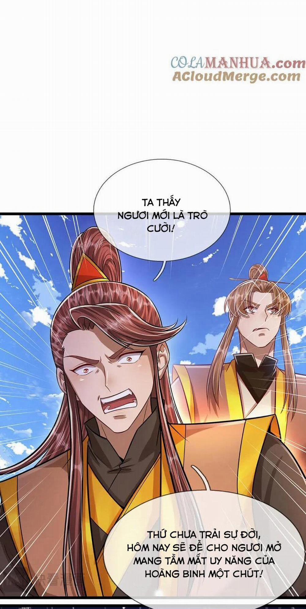 Bị Giam Cầm Trăm Vạn Năm Đệ Tử Ta Trải Khắp Chư Thiên Thần Giới 256 trang 33