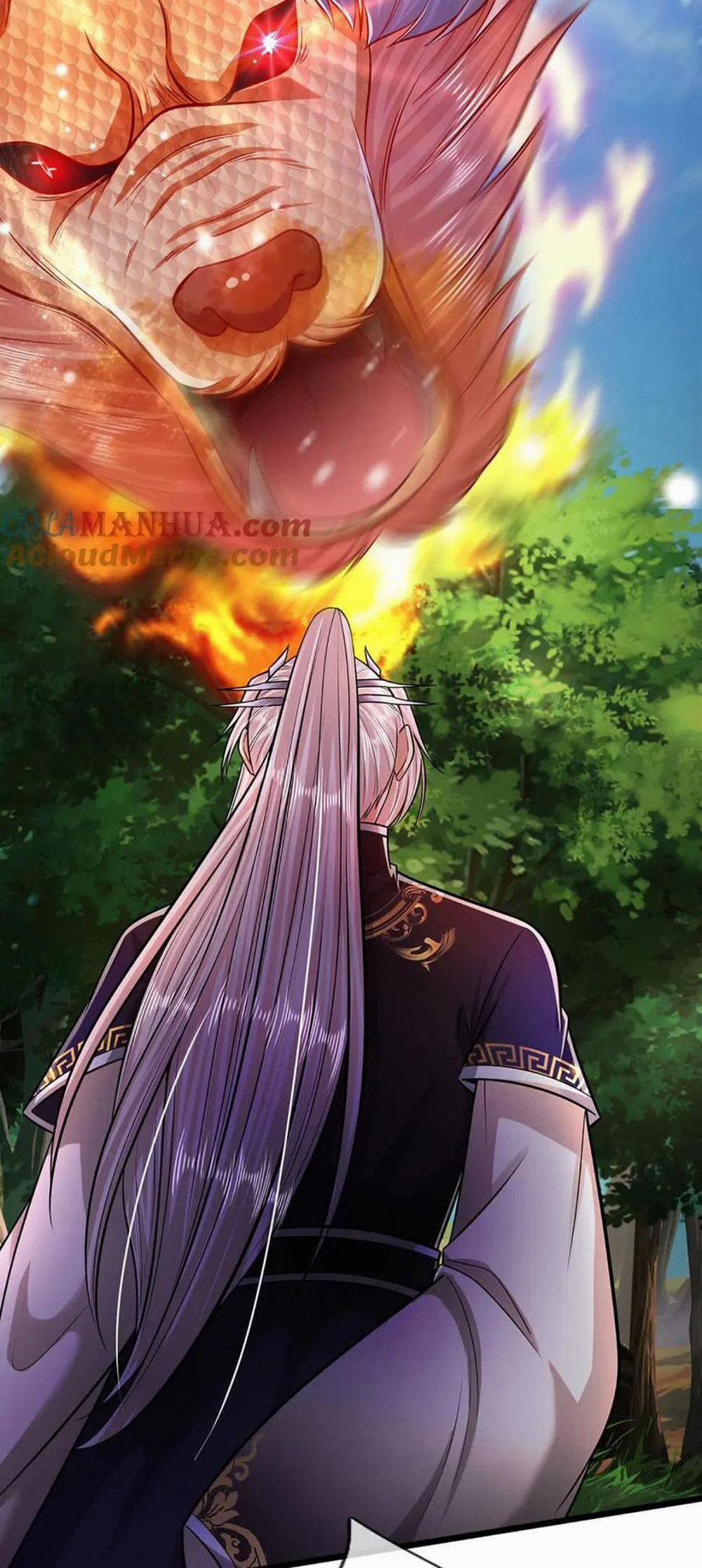 Bị Giam Cầm Trăm Vạn Năm Đệ Tử Ta Trải Khắp Chư Thiên Thần Giới 256 trang 35