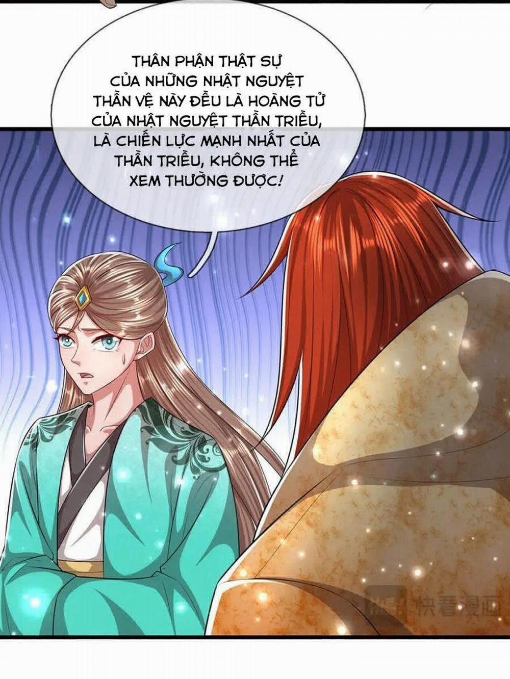 Bị Giam Cầm Trăm Vạn Năm Đệ Tử Ta Trải Khắp Chư Thiên Thần Giới 256 trang 5