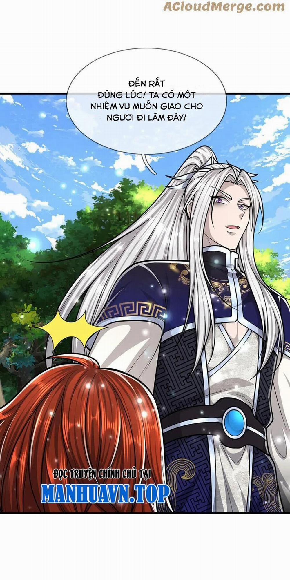 Bị Giam Cầm Trăm Vạn Năm Đệ Tử Ta Trải Khắp Chư Thiên Thần Giới 257 trang 21