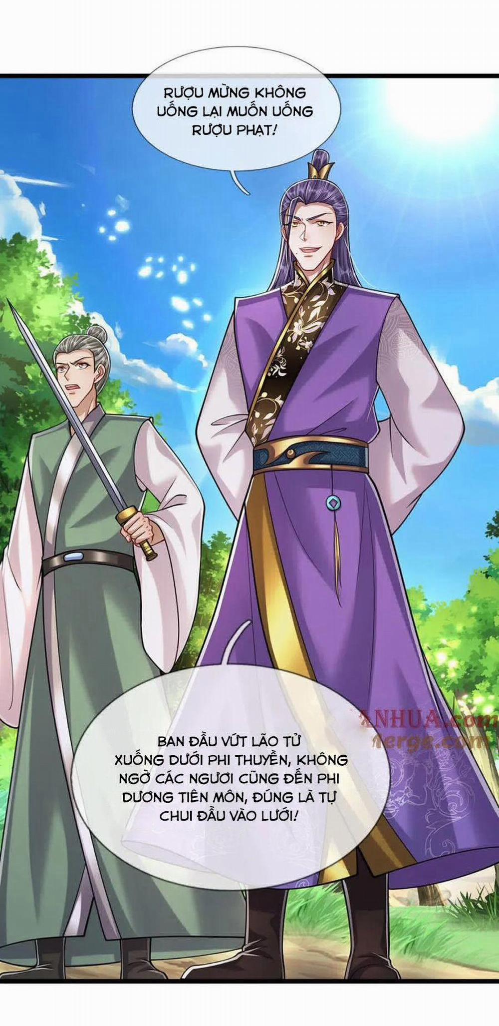 Bị Giam Cầm Trăm Vạn Năm Đệ Tử Ta Trải Khắp Chư Thiên Thần Giới 257 trang 30