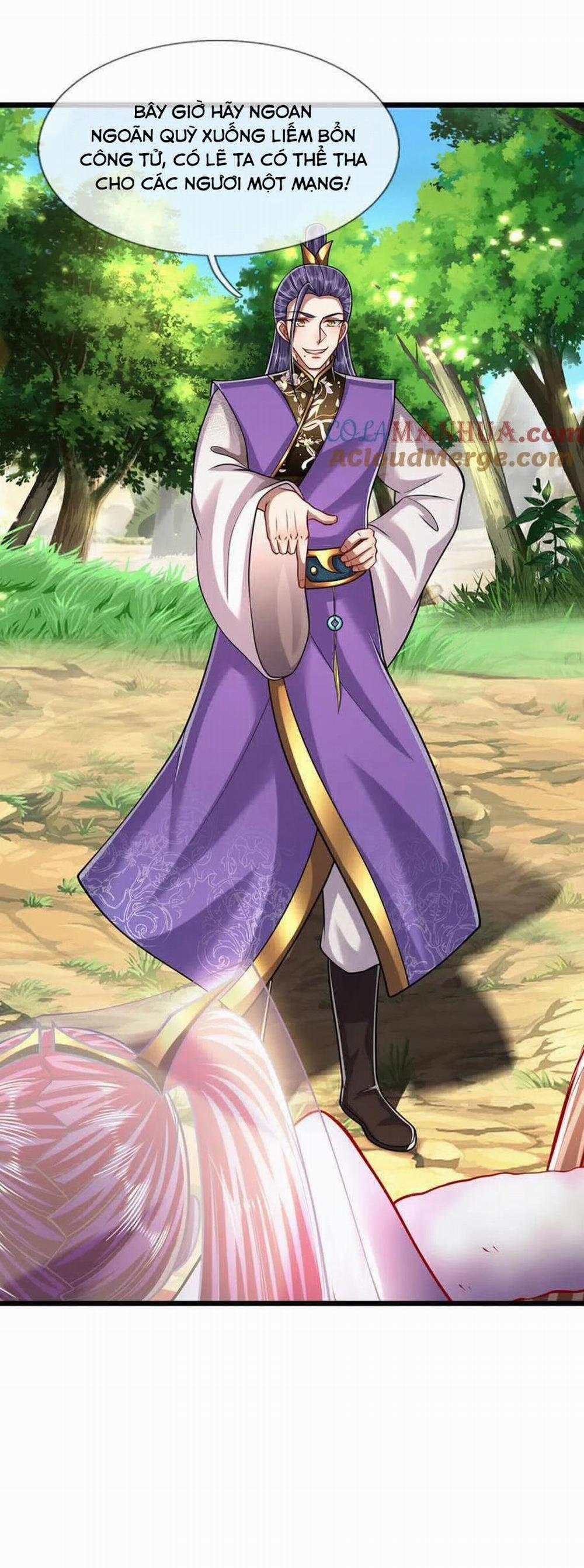 Bị Giam Cầm Trăm Vạn Năm Đệ Tử Ta Trải Khắp Chư Thiên Thần Giới 257 trang 33