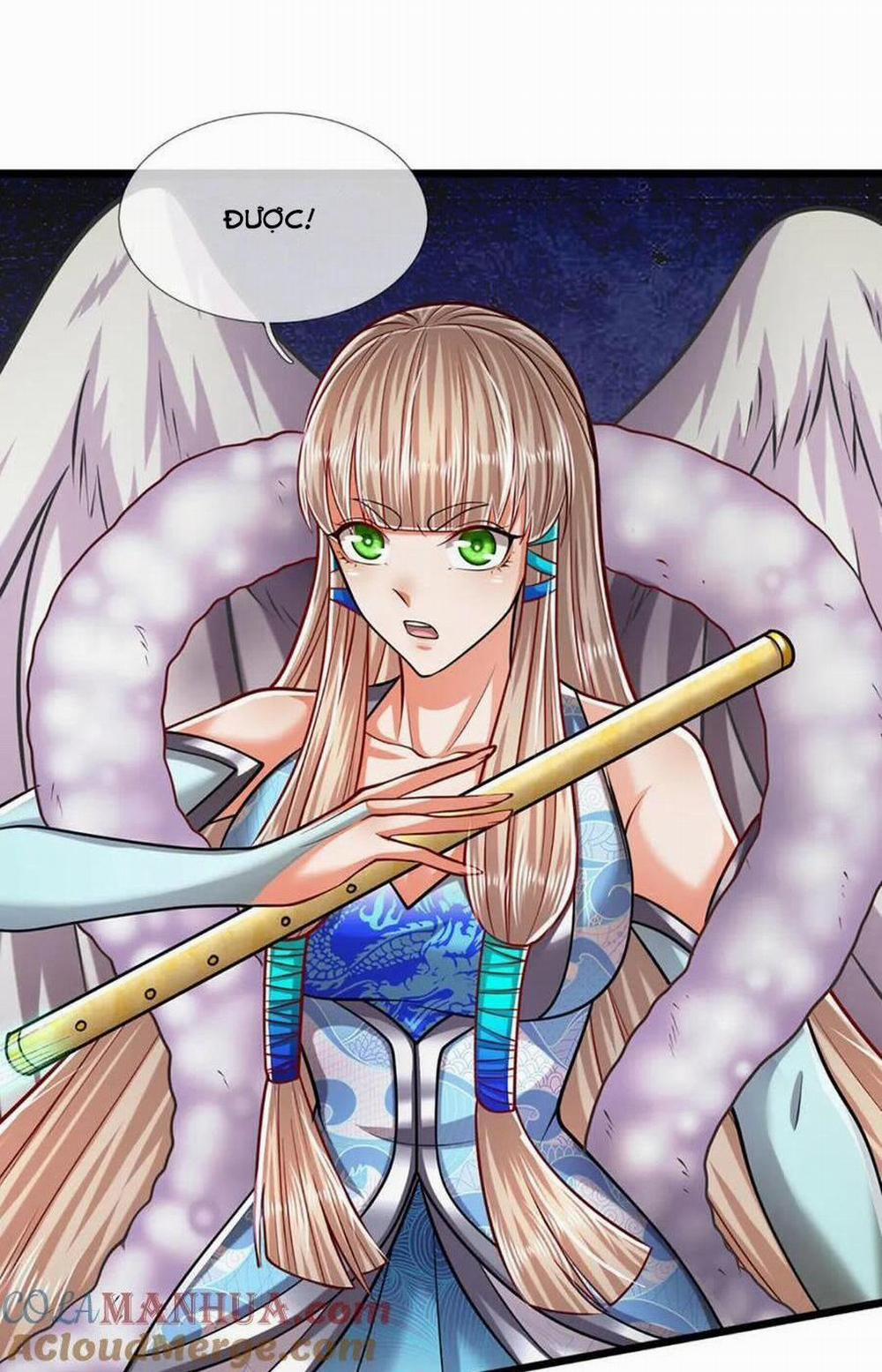 Bị Giam Cầm Trăm Vạn Năm Đệ Tử Ta Trải Khắp Chư Thiên Thần Giới 257 trang 35