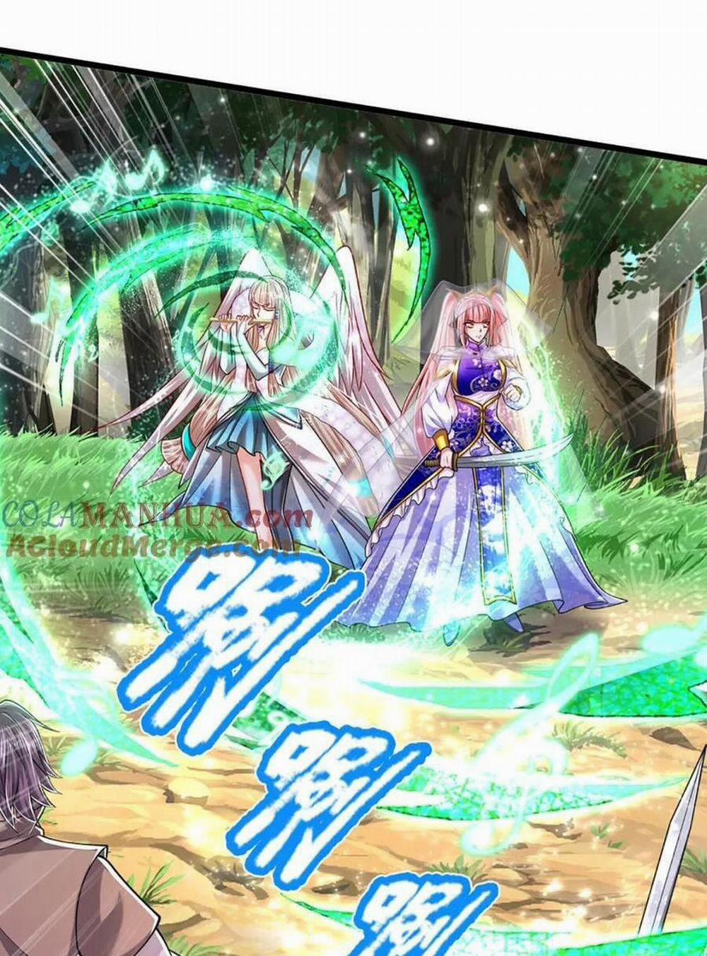 Bị Giam Cầm Trăm Vạn Năm Đệ Tử Ta Trải Khắp Chư Thiên Thần Giới 257 trang 37