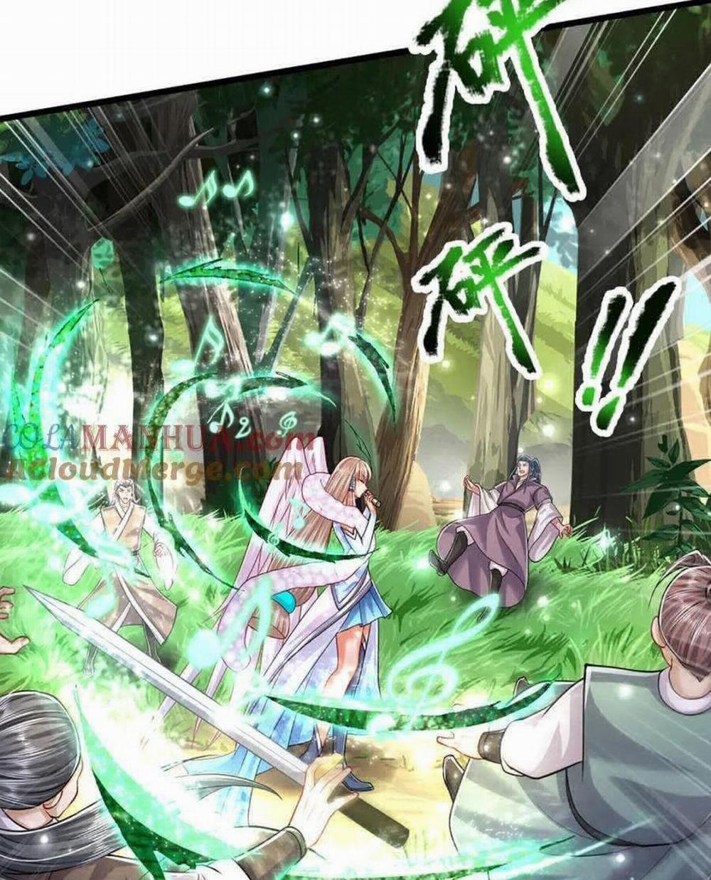 Bị Giam Cầm Trăm Vạn Năm Đệ Tử Ta Trải Khắp Chư Thiên Thần Giới 257 trang 39