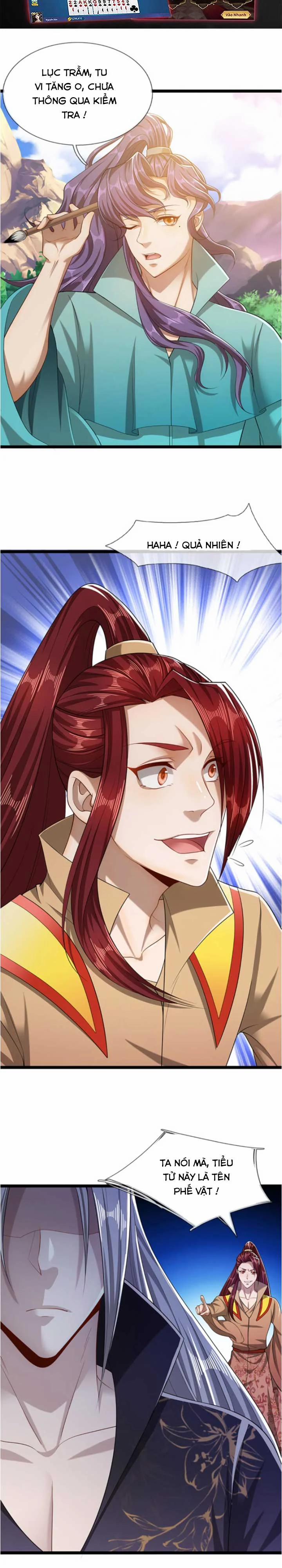 Bị Giam Cầm Trăm Vạn Năm Đệ Tử Ta Trải Khắp Chư Thiên Thần Giới 26 trang 10