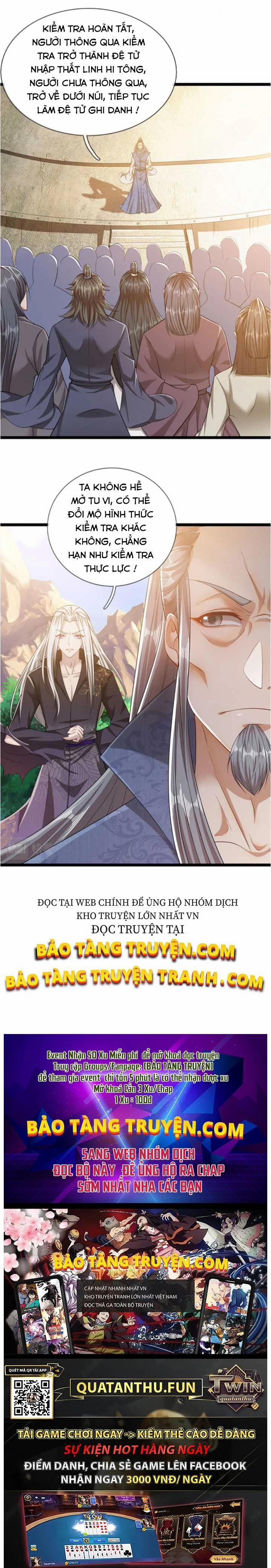 Bị Giam Cầm Trăm Vạn Năm Đệ Tử Ta Trải Khắp Chư Thiên Thần Giới 26 trang 11