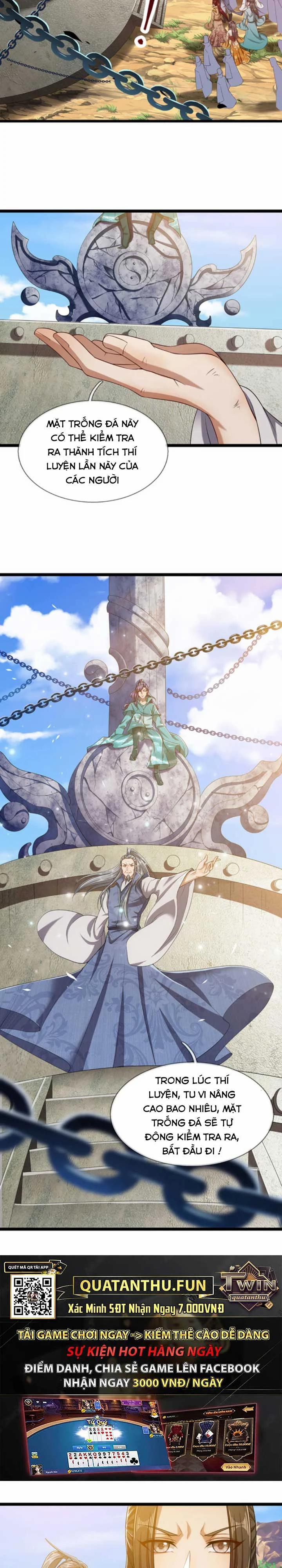 Bị Giam Cầm Trăm Vạn Năm Đệ Tử Ta Trải Khắp Chư Thiên Thần Giới 26 trang 4