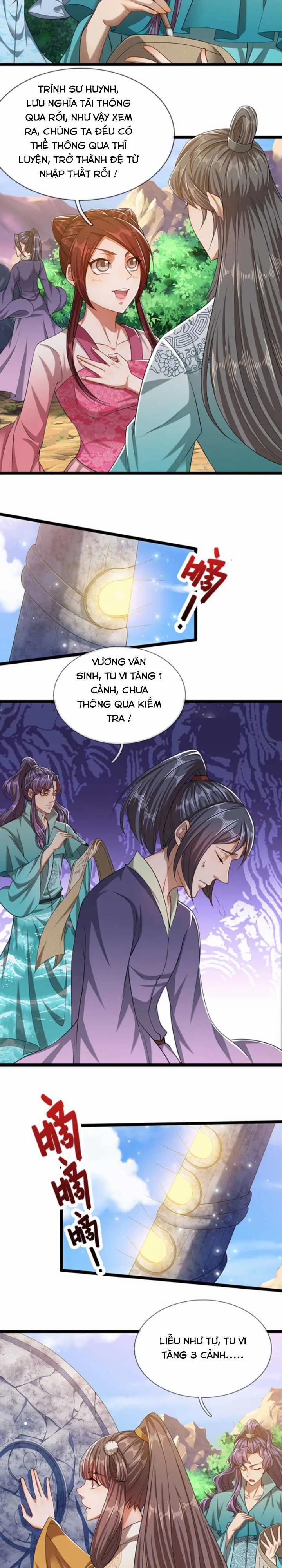 Bị Giam Cầm Trăm Vạn Năm Đệ Tử Ta Trải Khắp Chư Thiên Thần Giới 26 trang 6