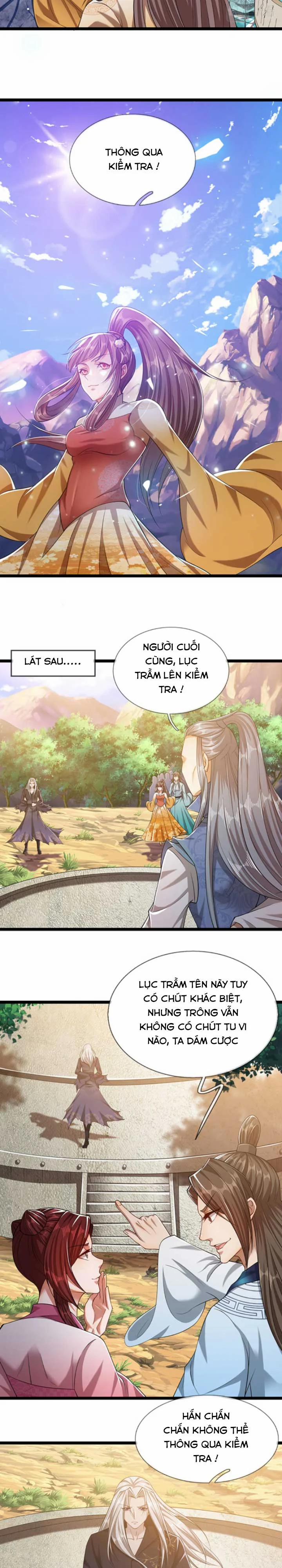 Bị Giam Cầm Trăm Vạn Năm Đệ Tử Ta Trải Khắp Chư Thiên Thần Giới 26 trang 7