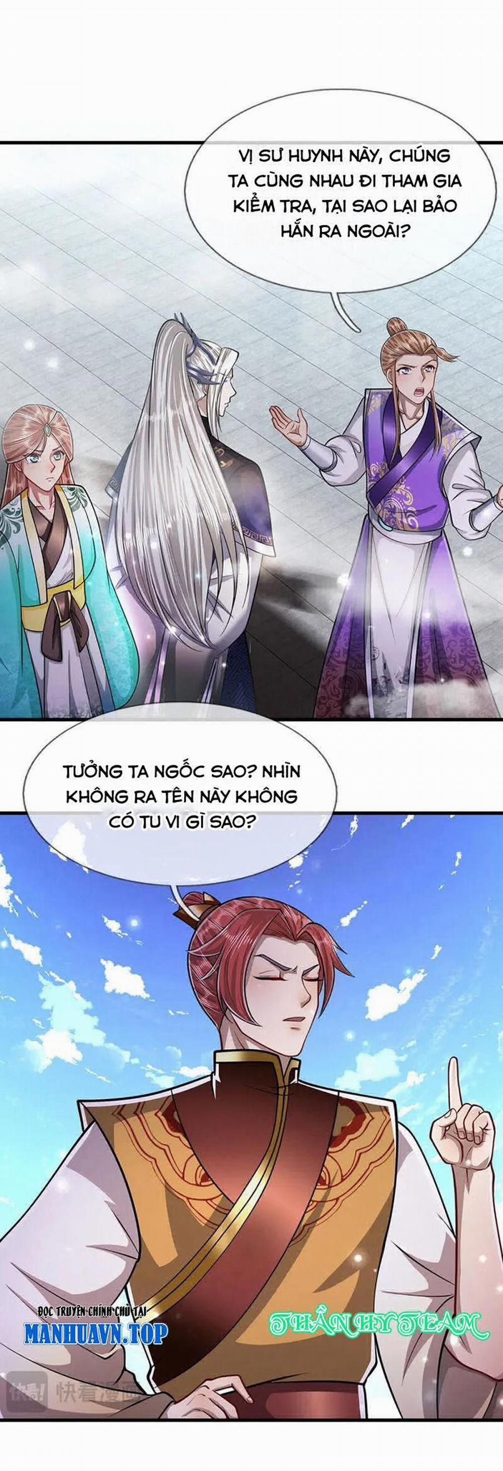 Bị Giam Cầm Trăm Vạn Năm Đệ Tử Ta Trải Khắp Chư Thiên Thần Giới 260 trang 19