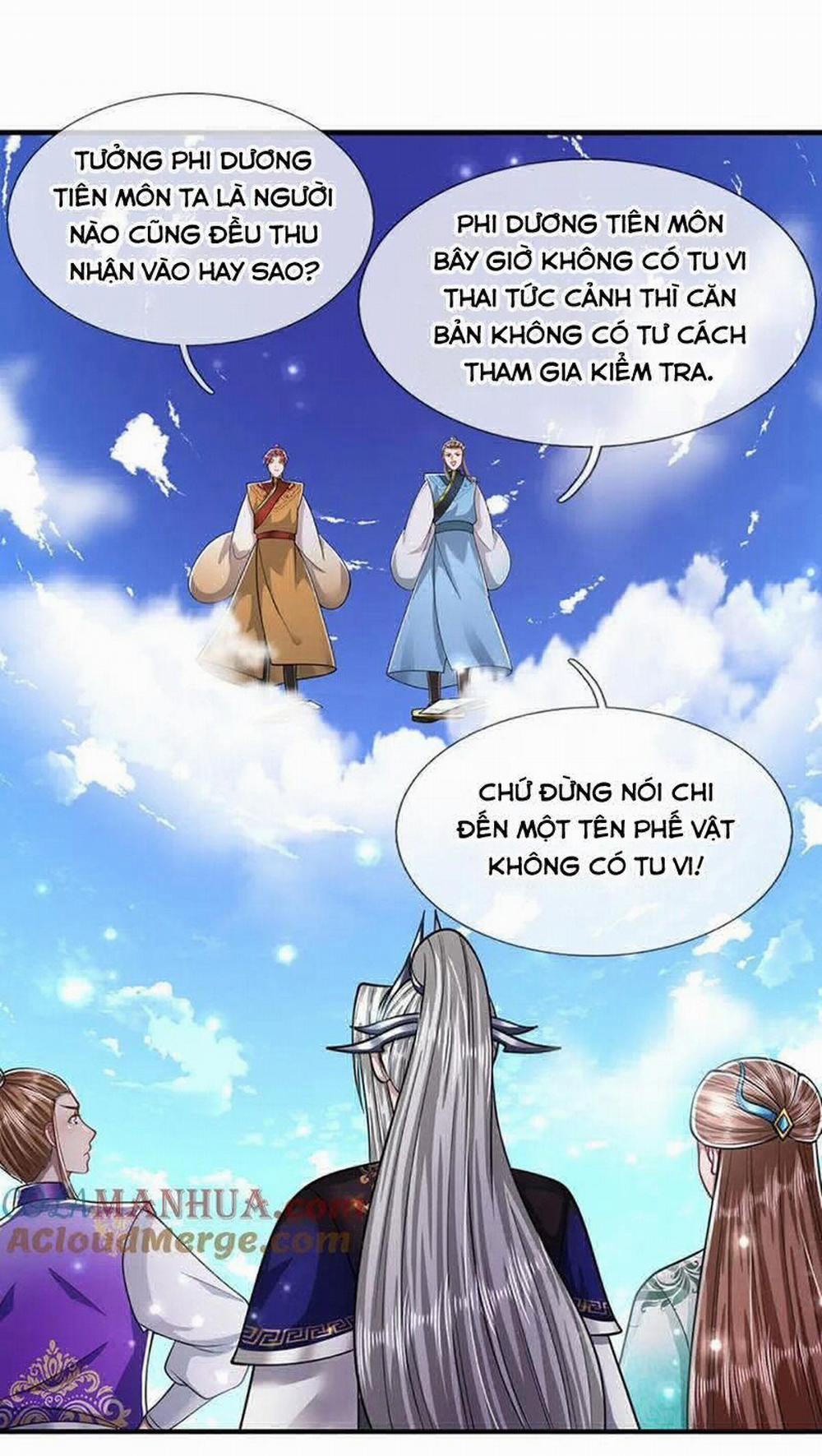Bị Giam Cầm Trăm Vạn Năm Đệ Tử Ta Trải Khắp Chư Thiên Thần Giới 260 trang 23