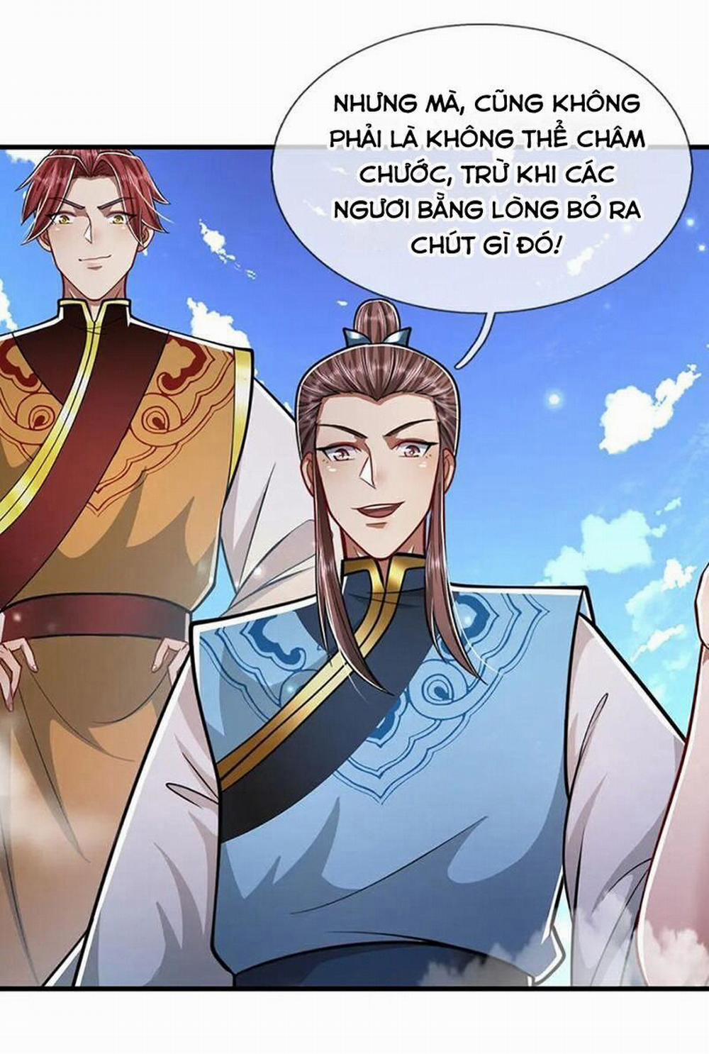 Bị Giam Cầm Trăm Vạn Năm Đệ Tử Ta Trải Khắp Chư Thiên Thần Giới 260 trang 24