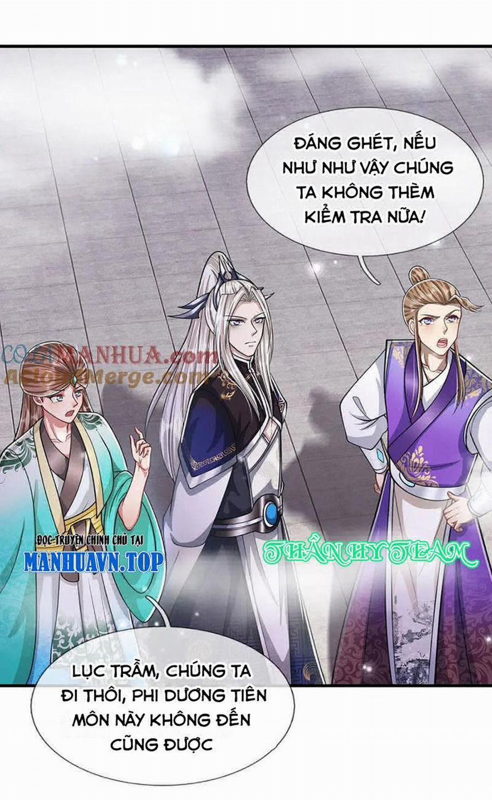 Bị Giam Cầm Trăm Vạn Năm Đệ Tử Ta Trải Khắp Chư Thiên Thần Giới 260 trang 25