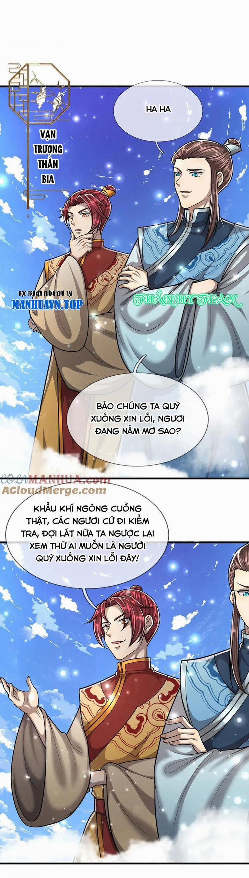 Bị Giam Cầm Trăm Vạn Năm Đệ Tử Ta Trải Khắp Chư Thiên Thần Giới 260 trang 27