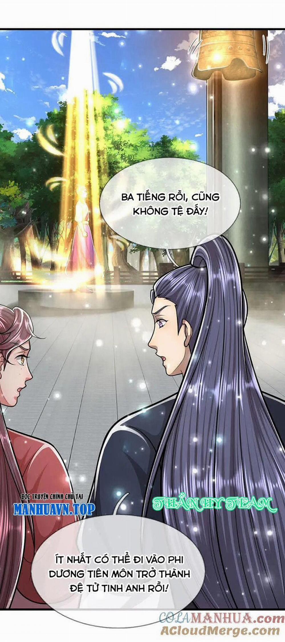 Bị Giam Cầm Trăm Vạn Năm Đệ Tử Ta Trải Khắp Chư Thiên Thần Giới 260 trang 33