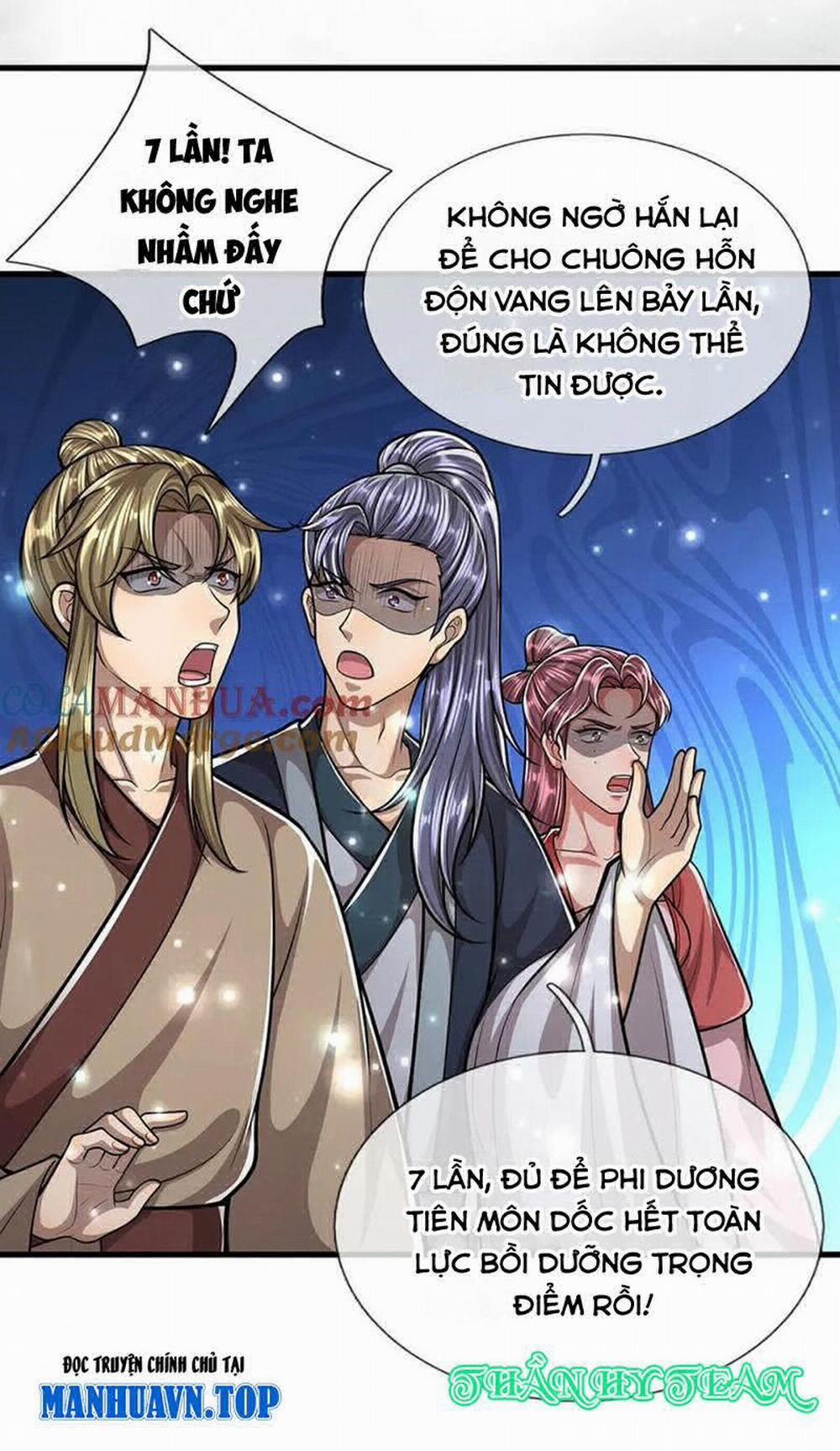 Bị Giam Cầm Trăm Vạn Năm Đệ Tử Ta Trải Khắp Chư Thiên Thần Giới 260 trang 37