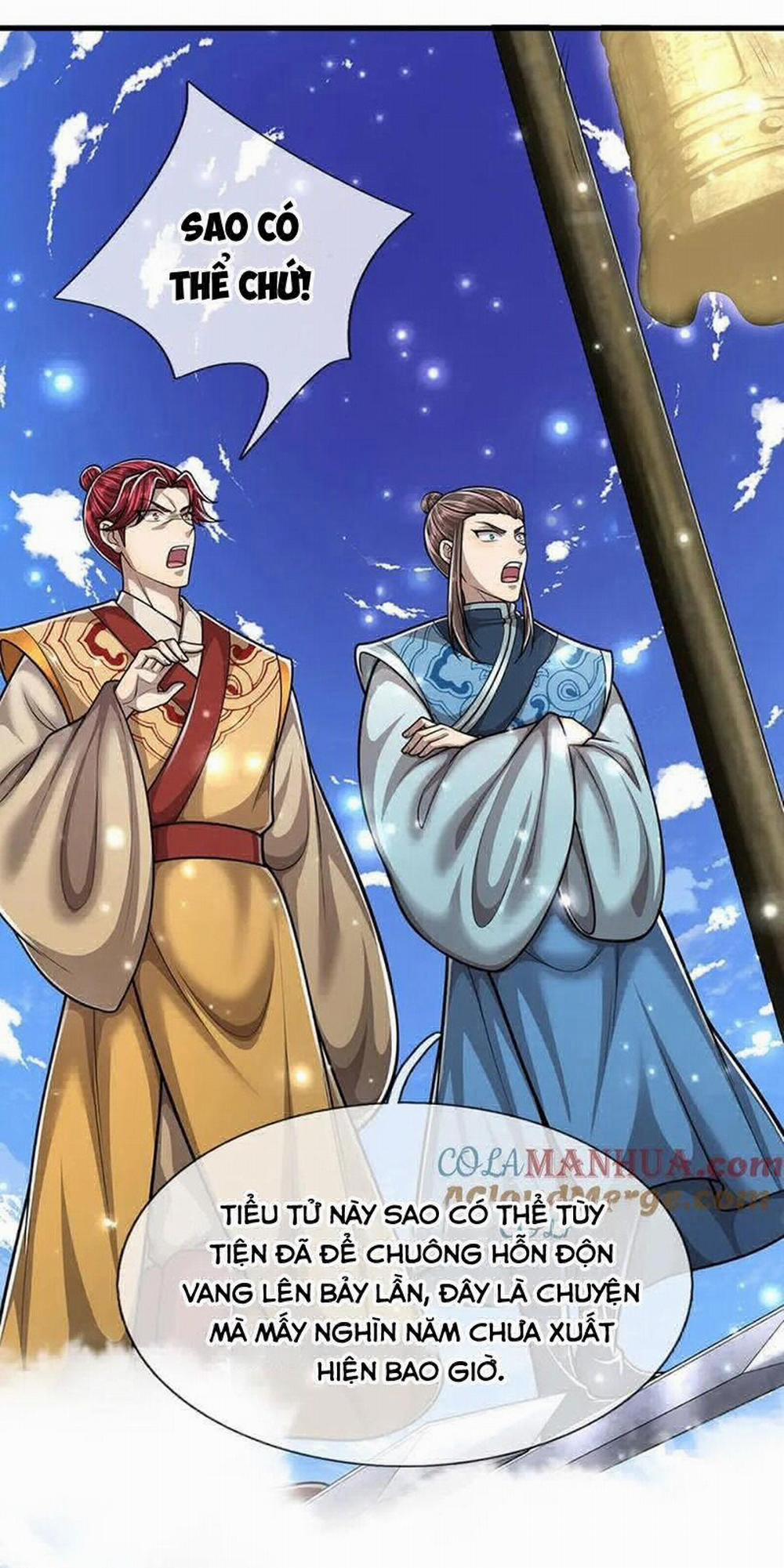 Bị Giam Cầm Trăm Vạn Năm Đệ Tử Ta Trải Khắp Chư Thiên Thần Giới 260 trang 38