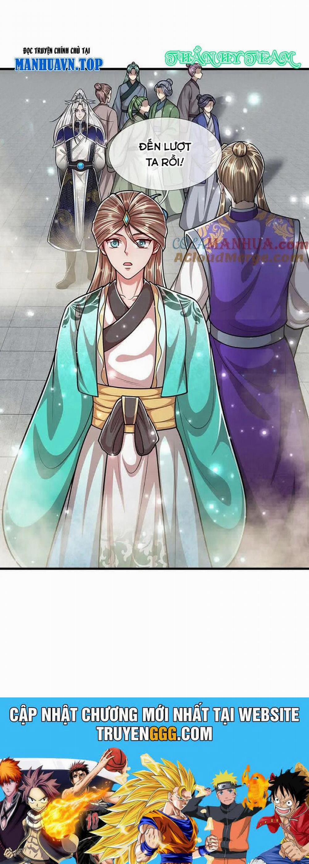 Bị Giam Cầm Trăm Vạn Năm Đệ Tử Ta Trải Khắp Chư Thiên Thần Giới 260 trang 40