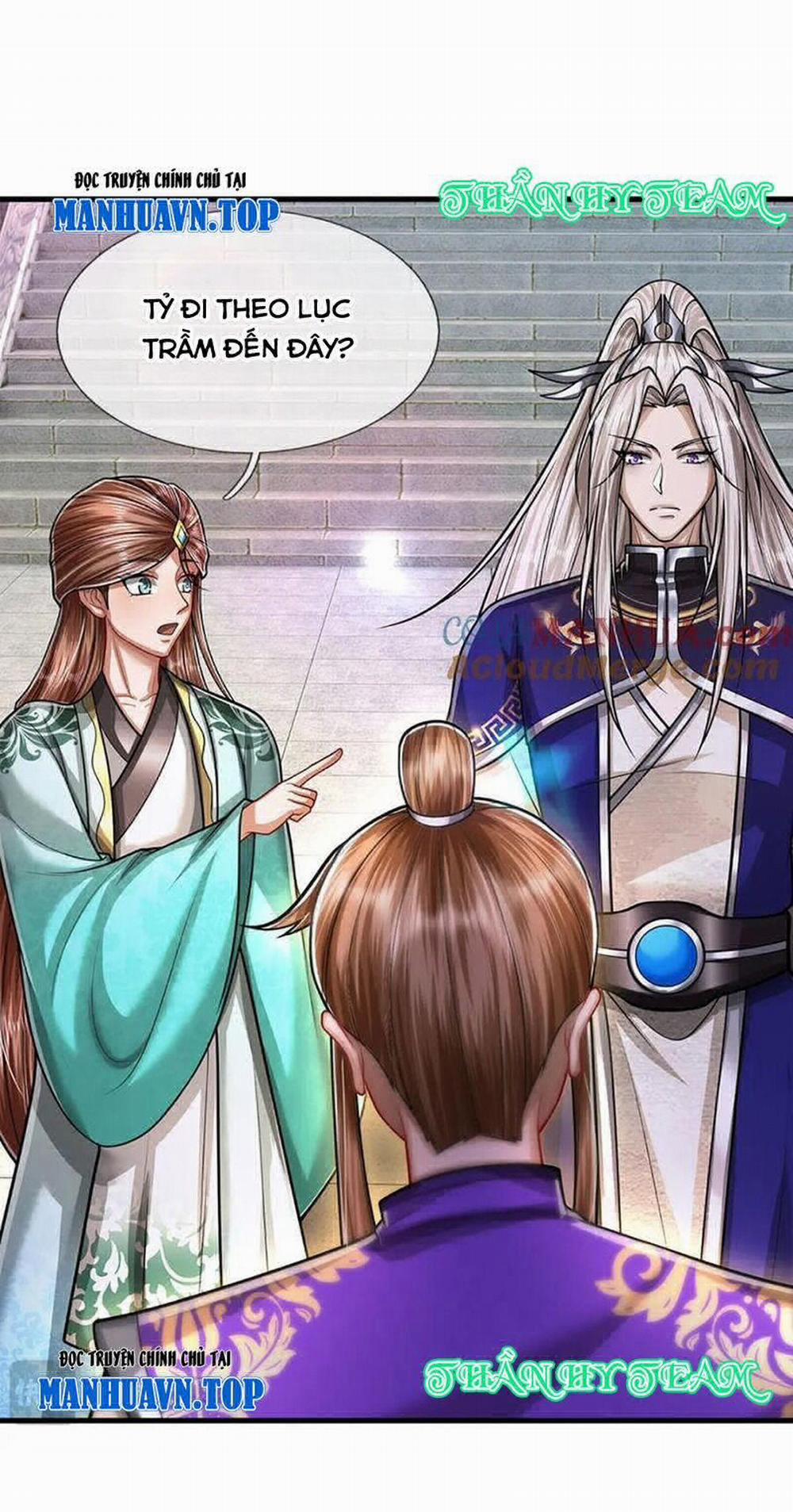 Bị Giam Cầm Trăm Vạn Năm Đệ Tử Ta Trải Khắp Chư Thiên Thần Giới 260 trang 7