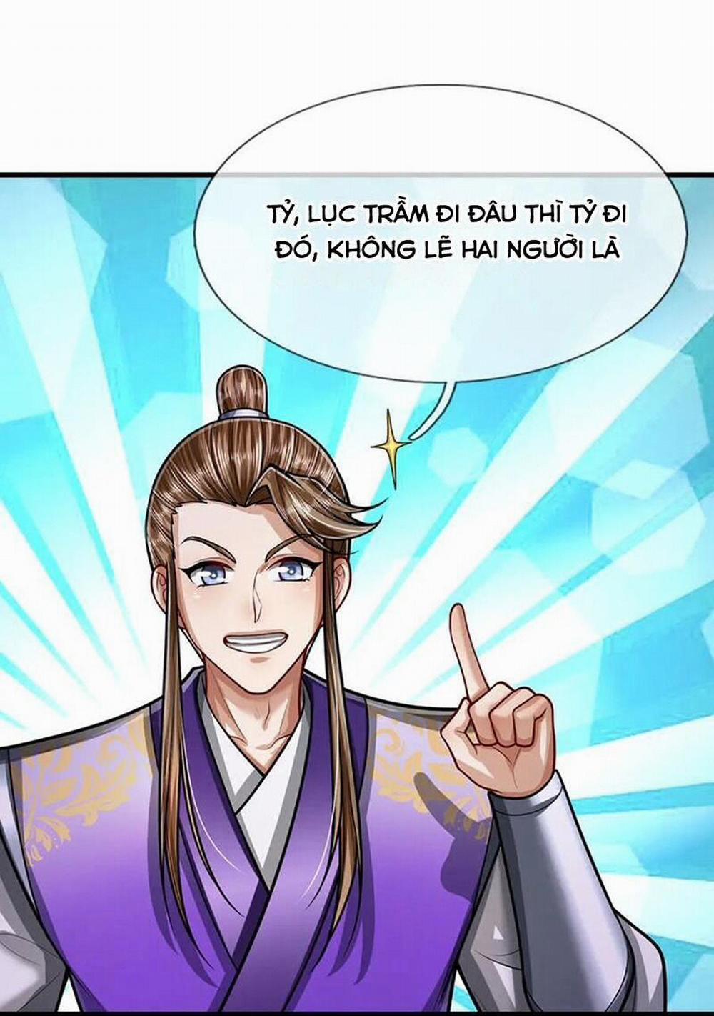 Bị Giam Cầm Trăm Vạn Năm Đệ Tử Ta Trải Khắp Chư Thiên Thần Giới 260 trang 8