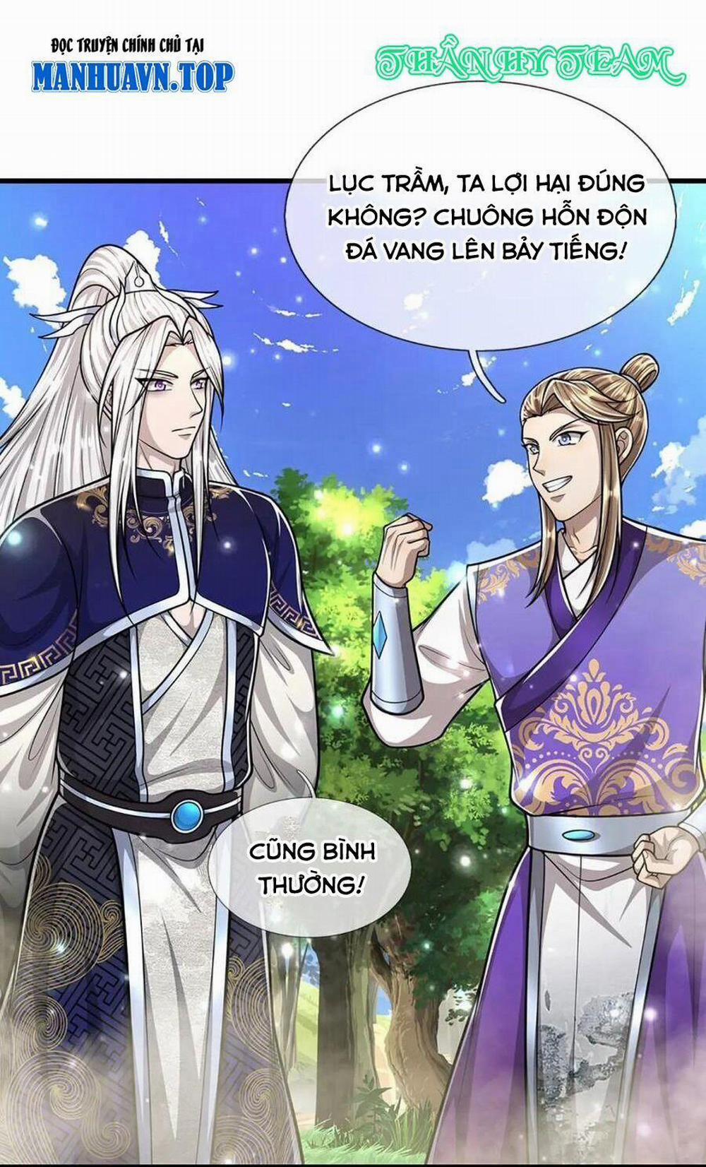 Bị Giam Cầm Trăm Vạn Năm Đệ Tử Ta Trải Khắp Chư Thiên Thần Giới 261 trang 1