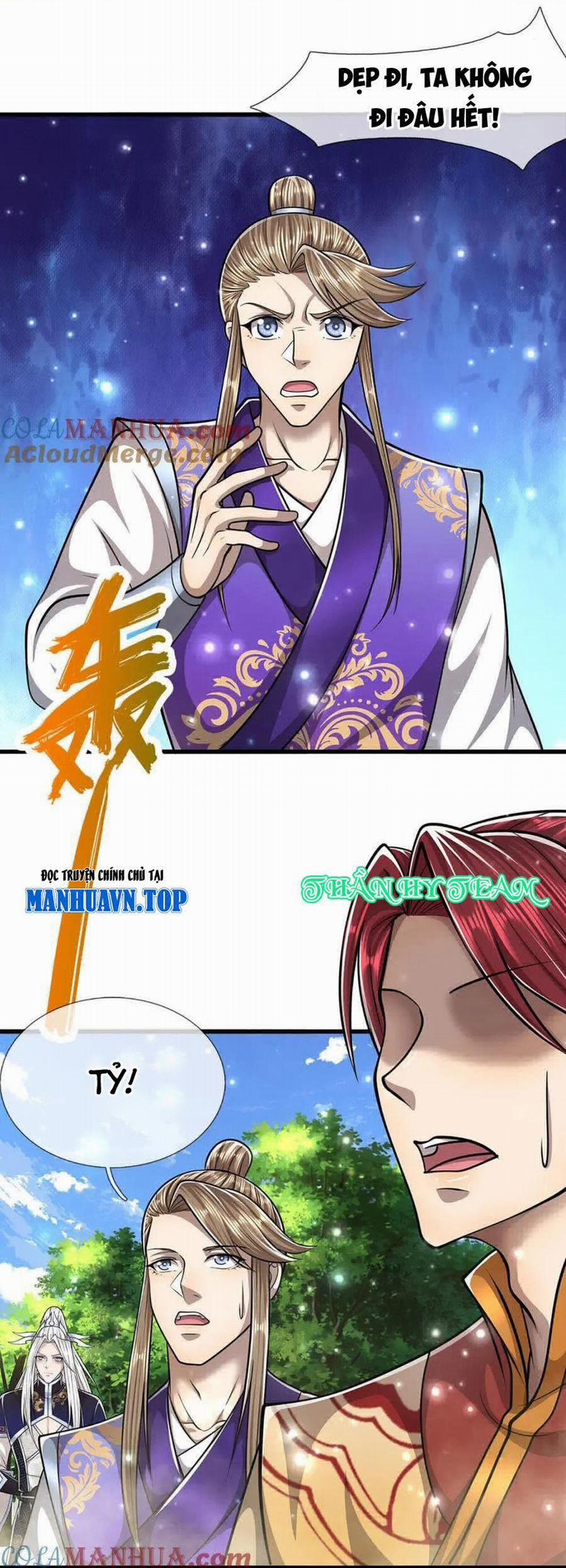 Bị Giam Cầm Trăm Vạn Năm Đệ Tử Ta Trải Khắp Chư Thiên Thần Giới 261 trang 10