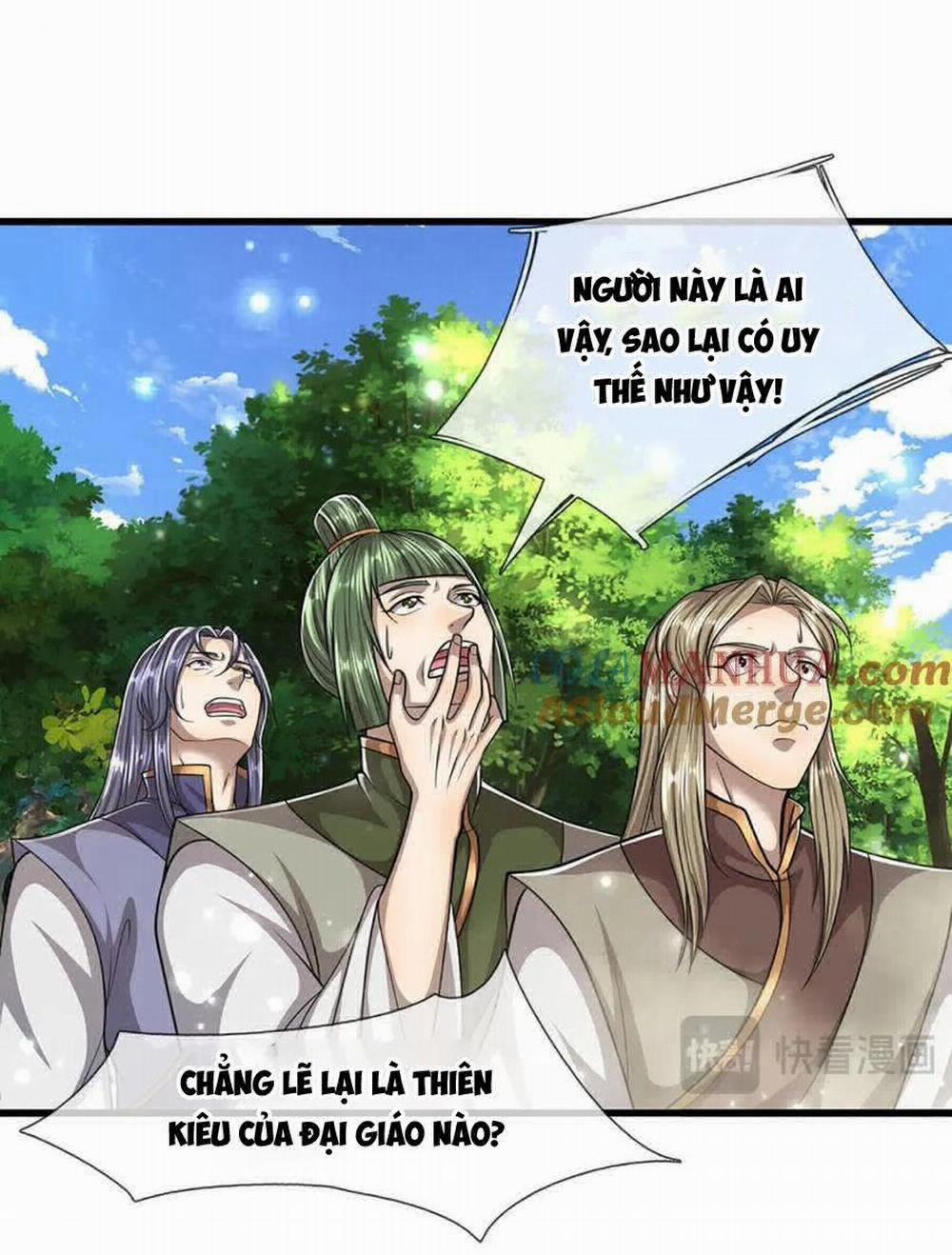 Bị Giam Cầm Trăm Vạn Năm Đệ Tử Ta Trải Khắp Chư Thiên Thần Giới 261 trang 13