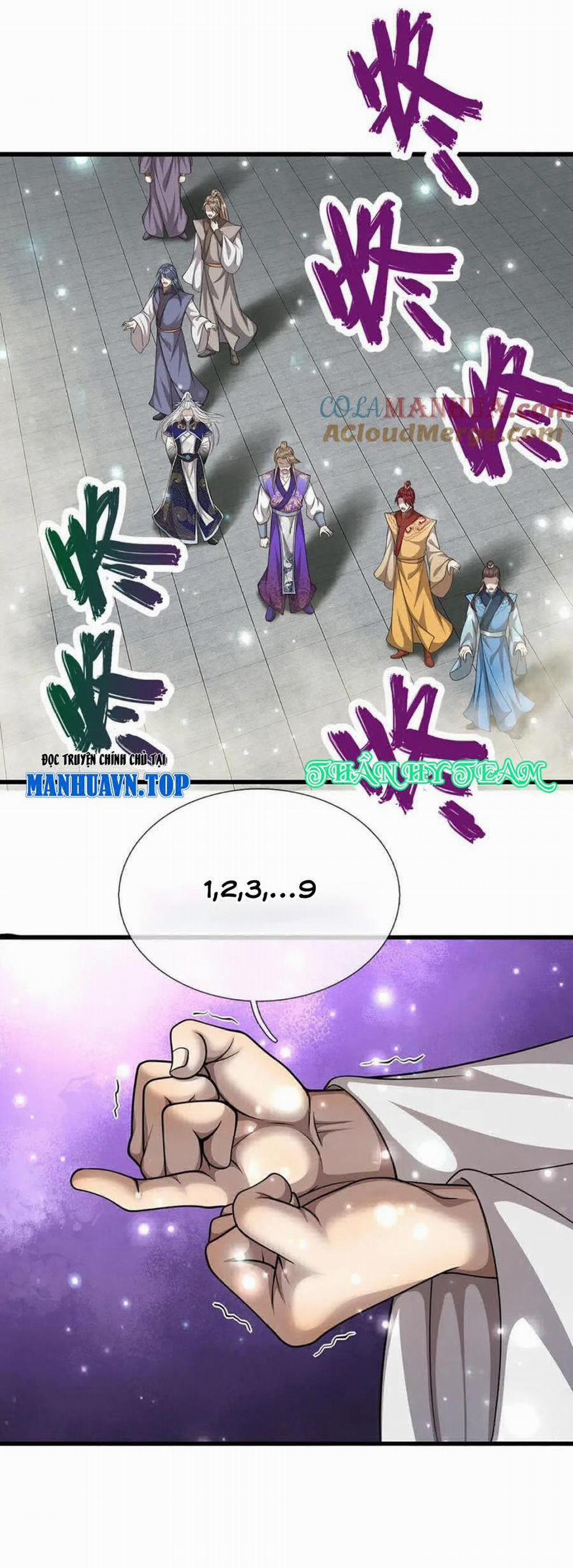 Bị Giam Cầm Trăm Vạn Năm Đệ Tử Ta Trải Khắp Chư Thiên Thần Giới 261 trang 15