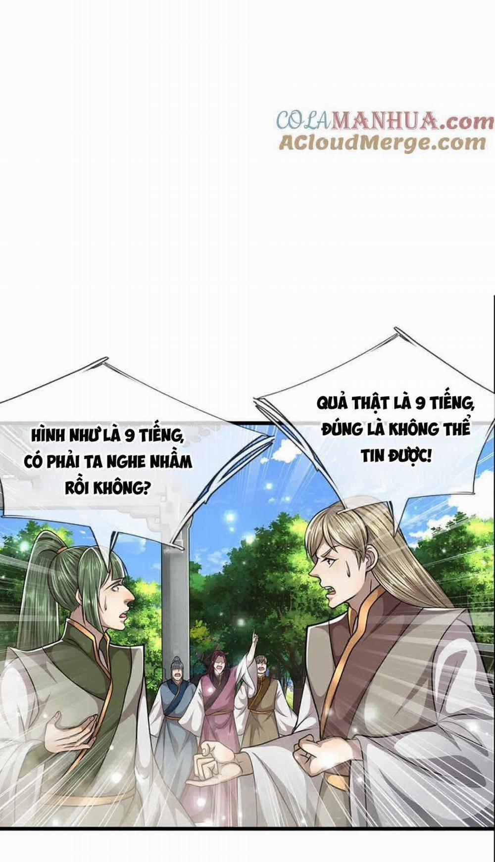 Bị Giam Cầm Trăm Vạn Năm Đệ Tử Ta Trải Khắp Chư Thiên Thần Giới 261 trang 16