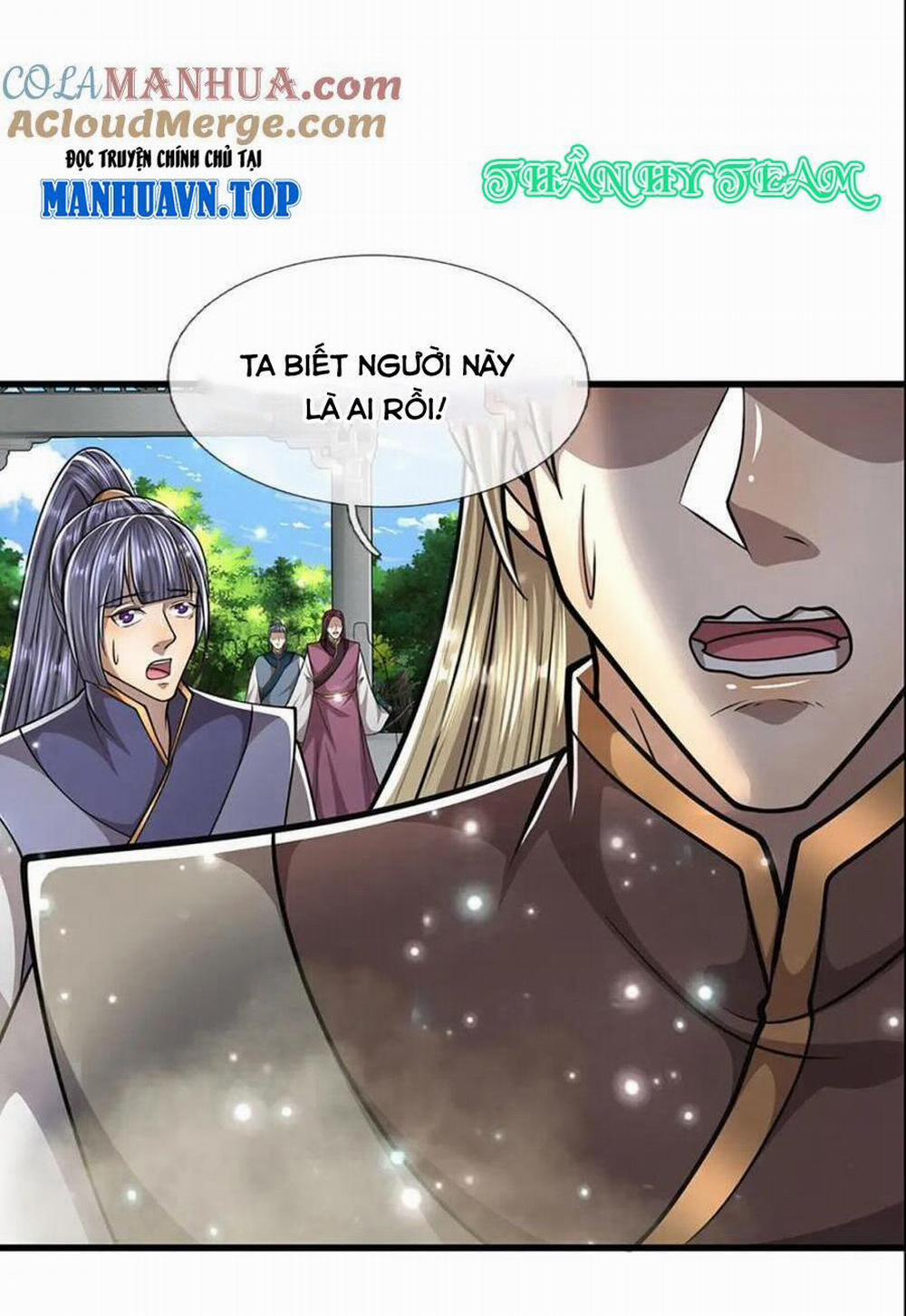 Bị Giam Cầm Trăm Vạn Năm Đệ Tử Ta Trải Khắp Chư Thiên Thần Giới 261 trang 17