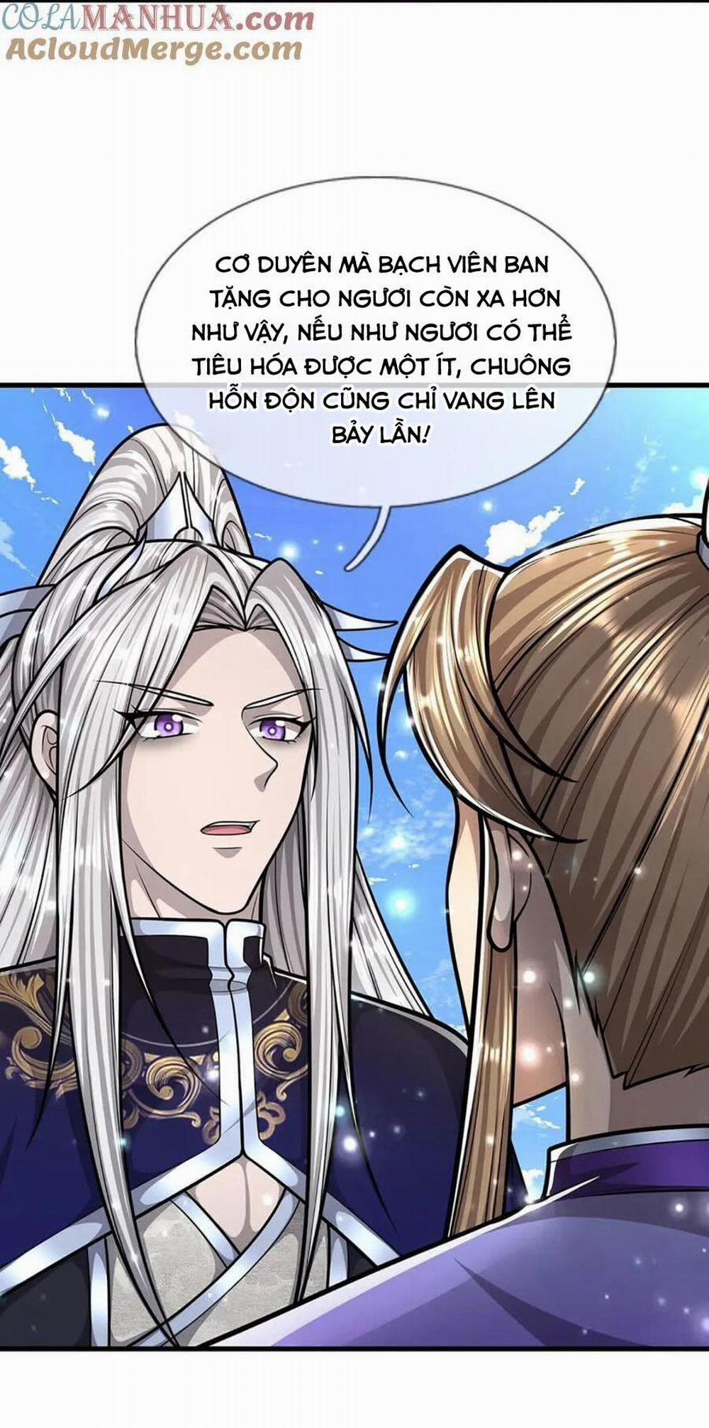Bị Giam Cầm Trăm Vạn Năm Đệ Tử Ta Trải Khắp Chư Thiên Thần Giới 261 trang 2