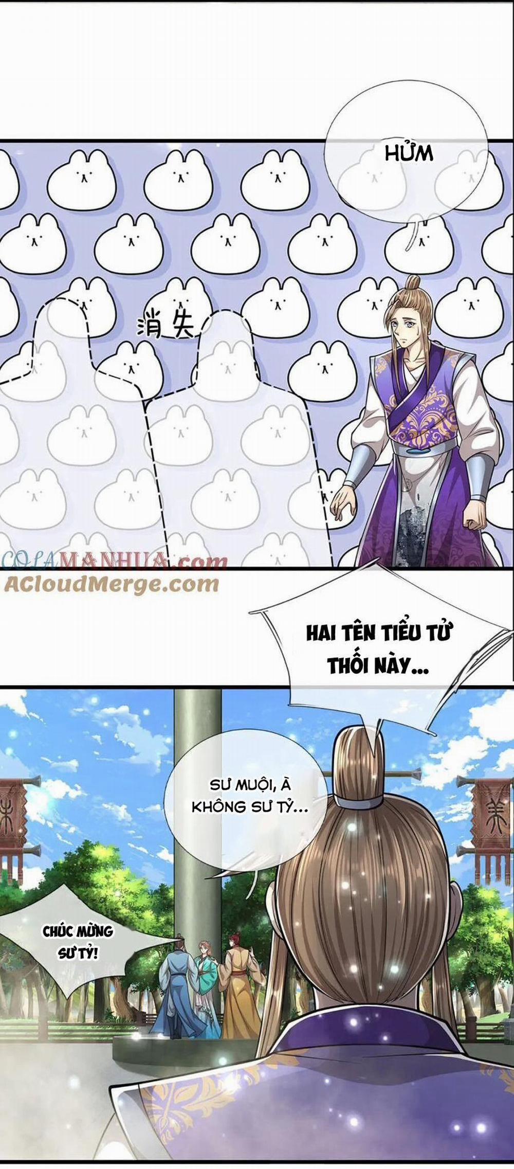 Bị Giam Cầm Trăm Vạn Năm Đệ Tử Ta Trải Khắp Chư Thiên Thần Giới 261 trang 21