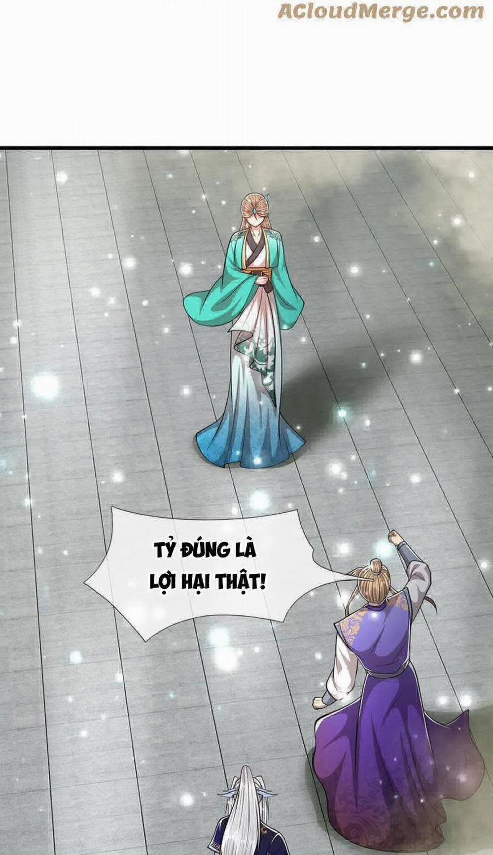 Bị Giam Cầm Trăm Vạn Năm Đệ Tử Ta Trải Khắp Chư Thiên Thần Giới 261 trang 23