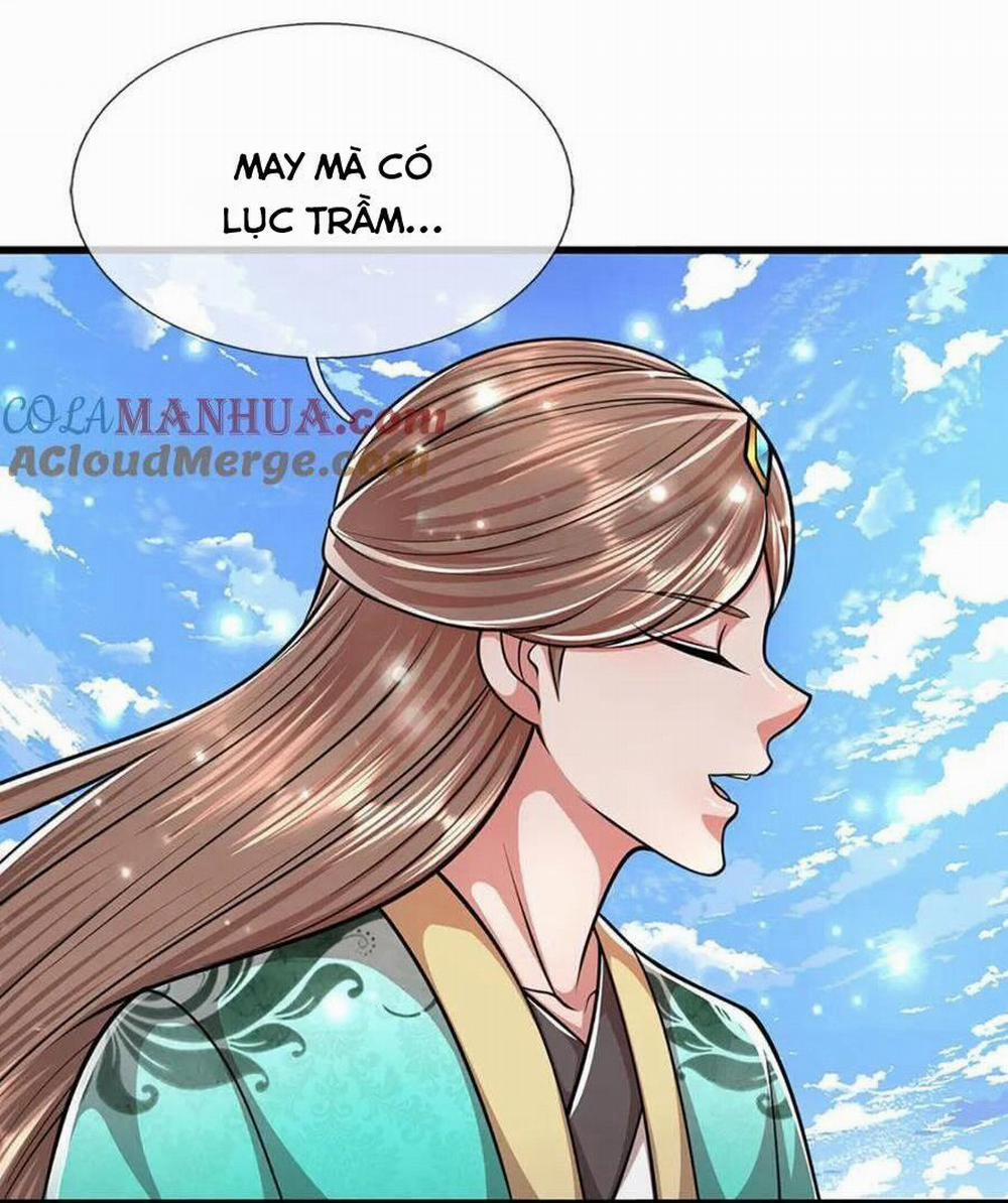 Bị Giam Cầm Trăm Vạn Năm Đệ Tử Ta Trải Khắp Chư Thiên Thần Giới 261 trang 25
