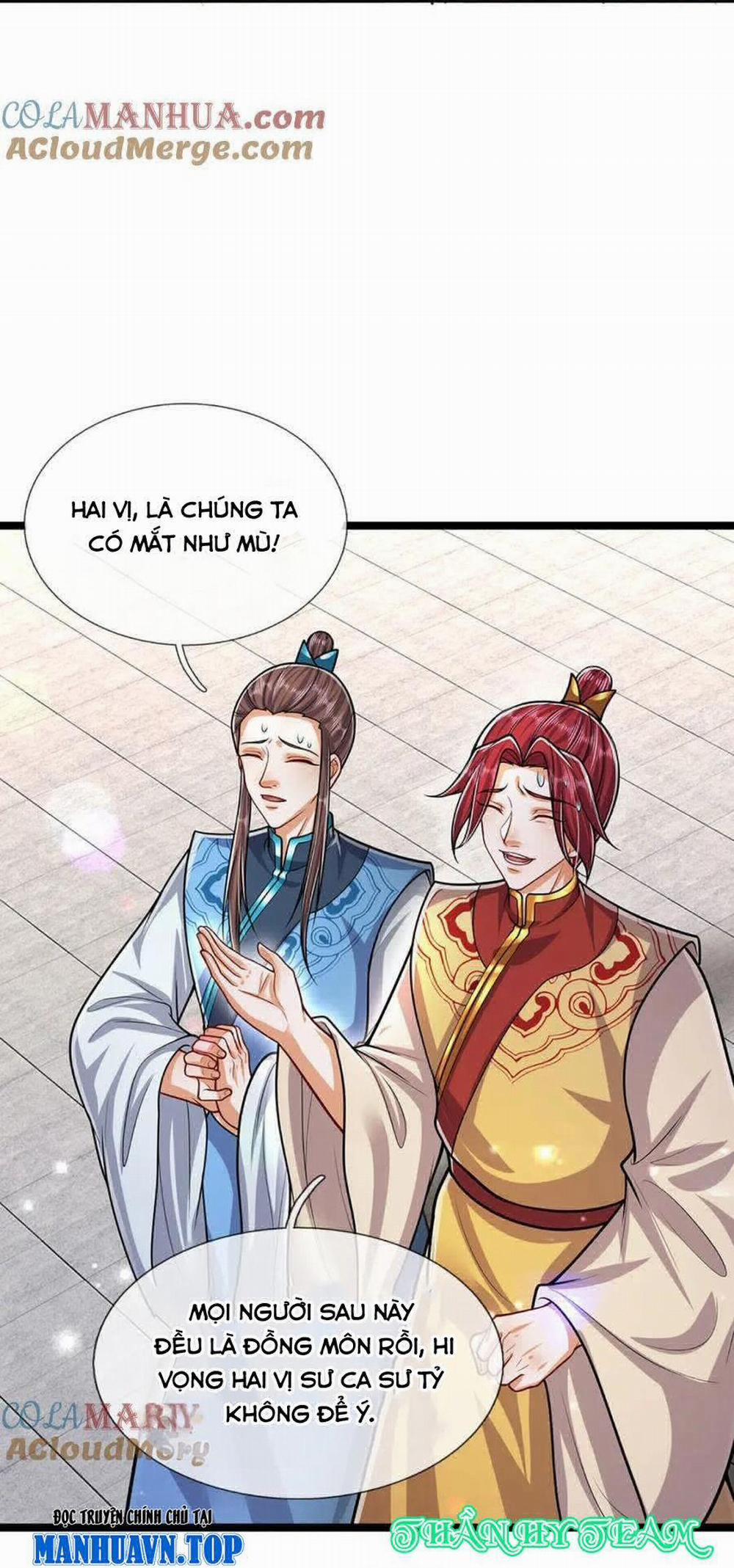 Bị Giam Cầm Trăm Vạn Năm Đệ Tử Ta Trải Khắp Chư Thiên Thần Giới 261 trang 27