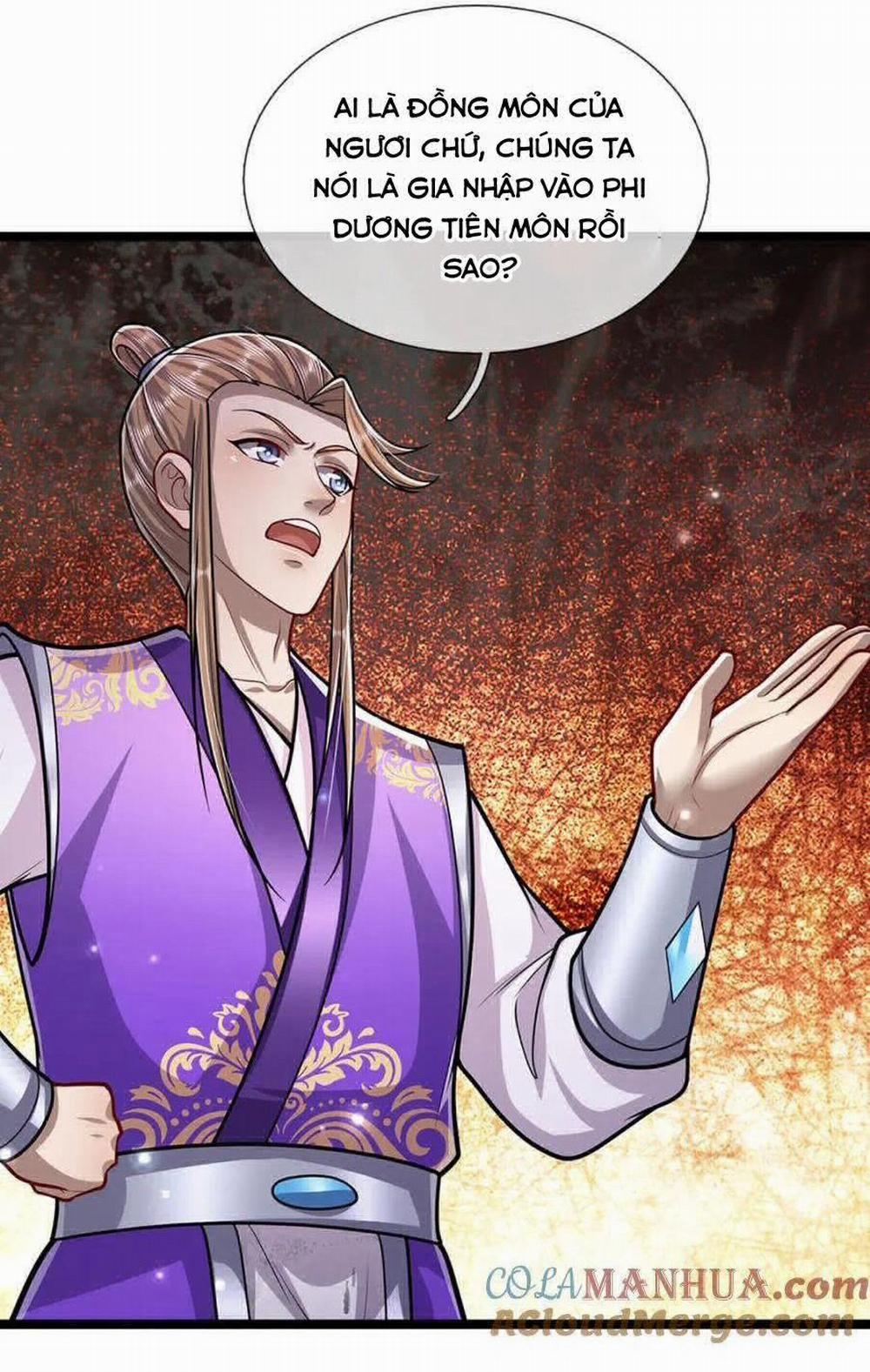 Bị Giam Cầm Trăm Vạn Năm Đệ Tử Ta Trải Khắp Chư Thiên Thần Giới 261 trang 28