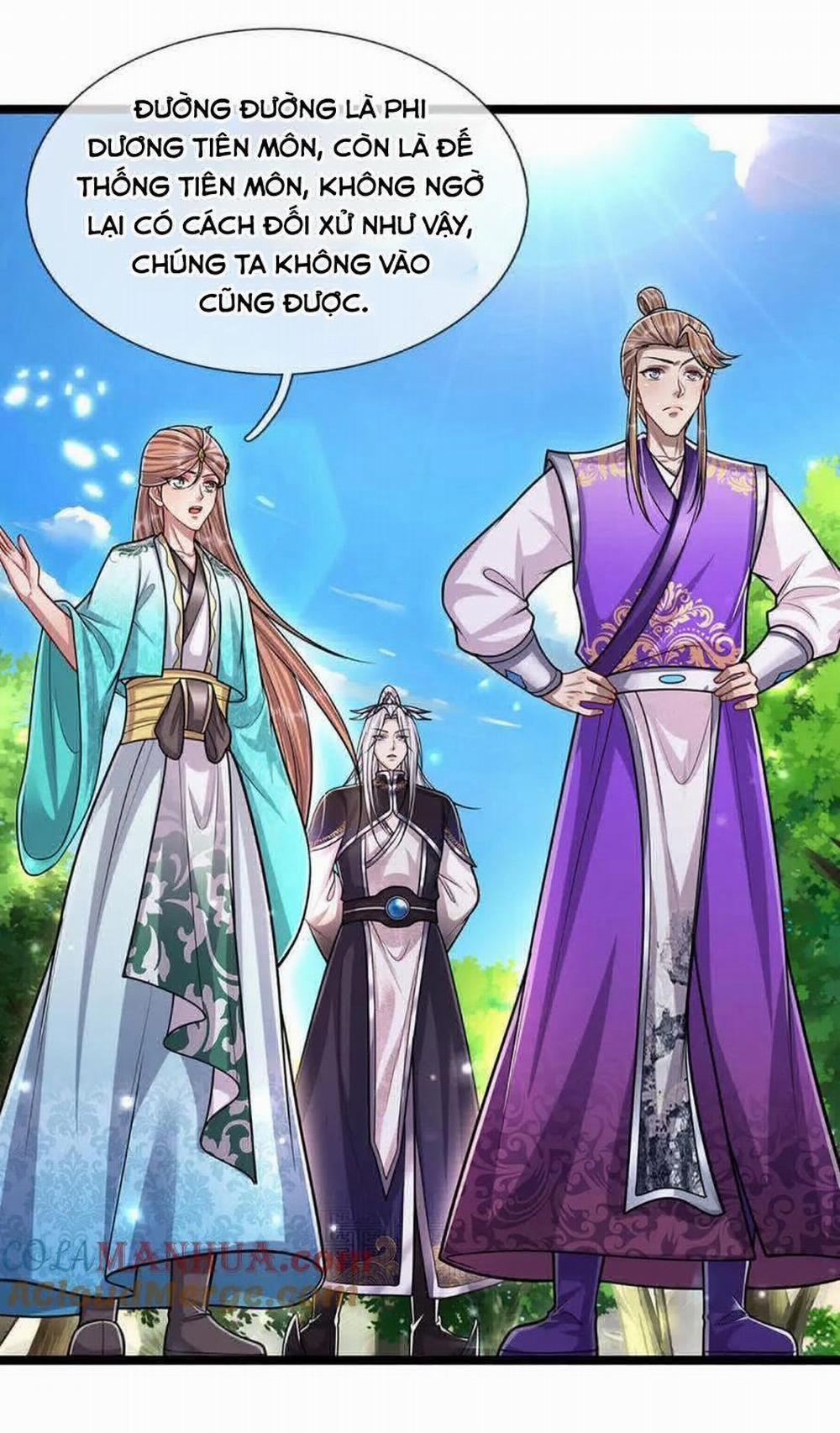 Bị Giam Cầm Trăm Vạn Năm Đệ Tử Ta Trải Khắp Chư Thiên Thần Giới 261 trang 29