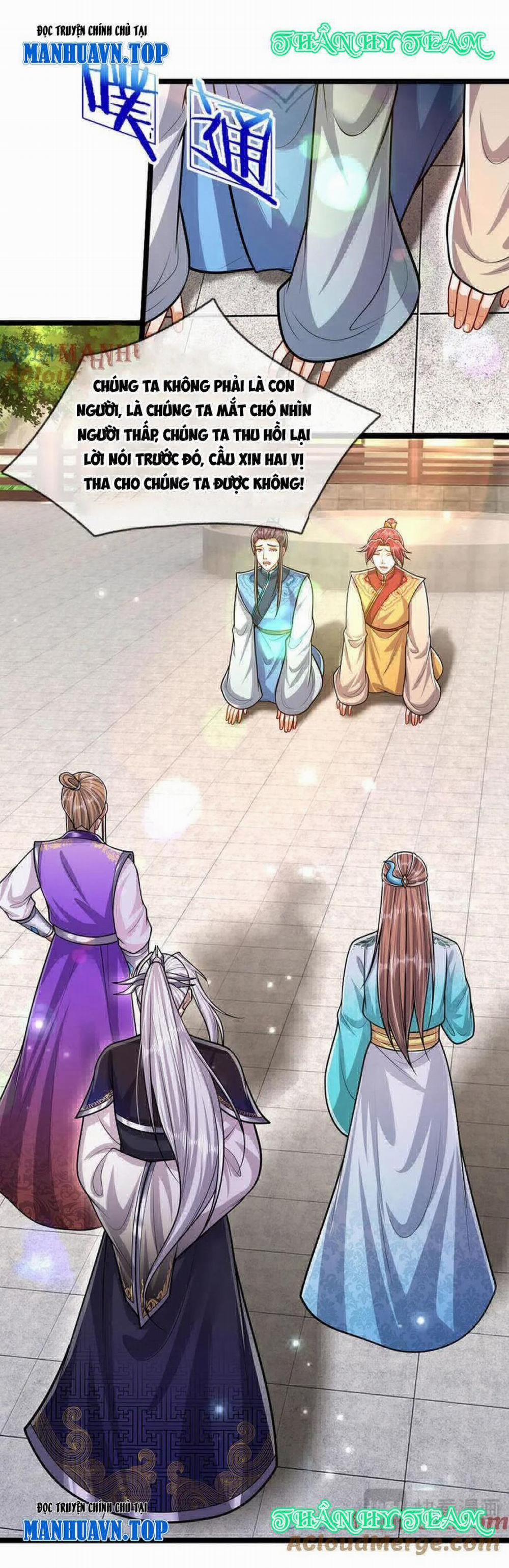 Bị Giam Cầm Trăm Vạn Năm Đệ Tử Ta Trải Khắp Chư Thiên Thần Giới 261 trang 31