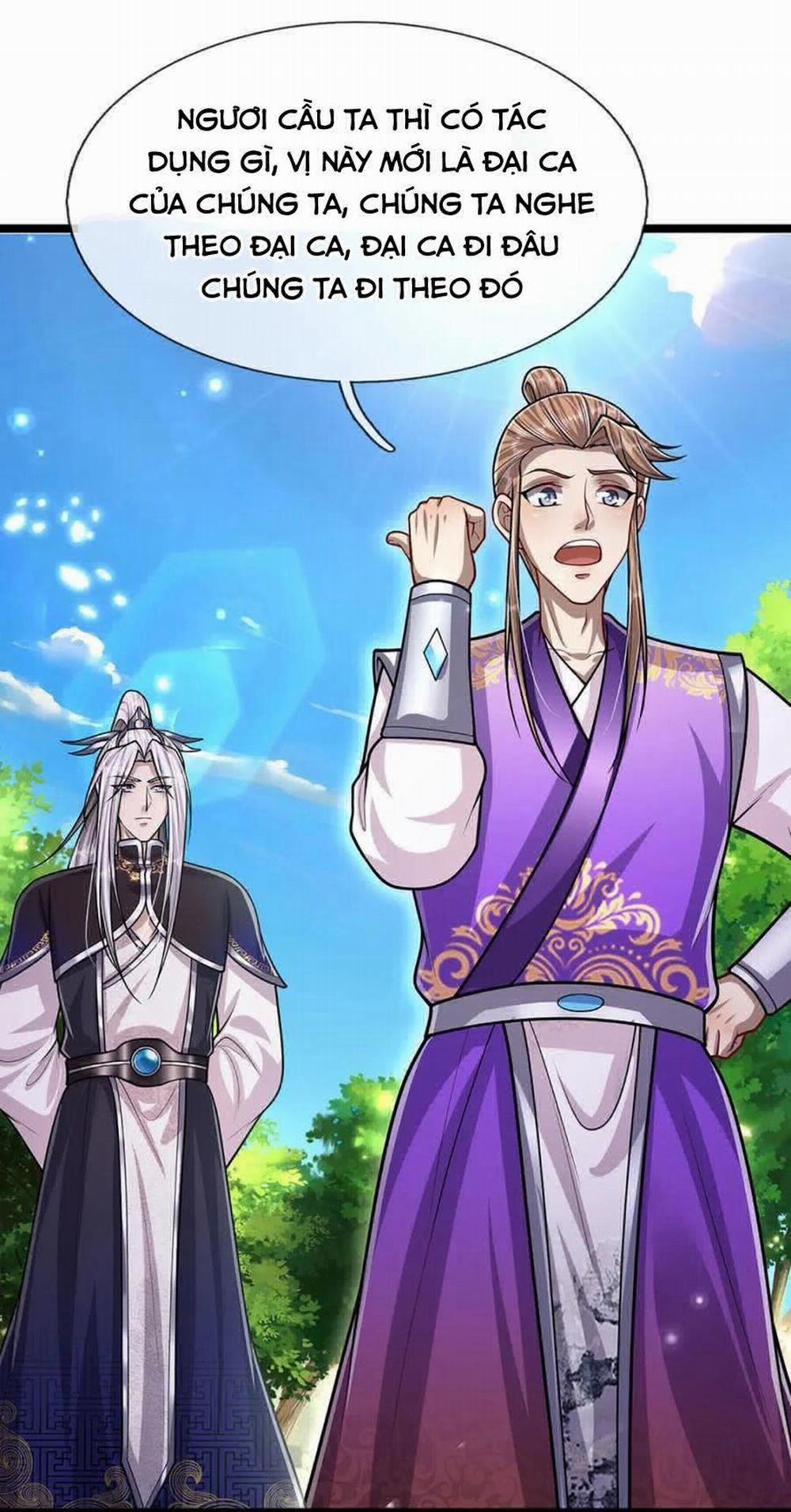 Bị Giam Cầm Trăm Vạn Năm Đệ Tử Ta Trải Khắp Chư Thiên Thần Giới 261 trang 32