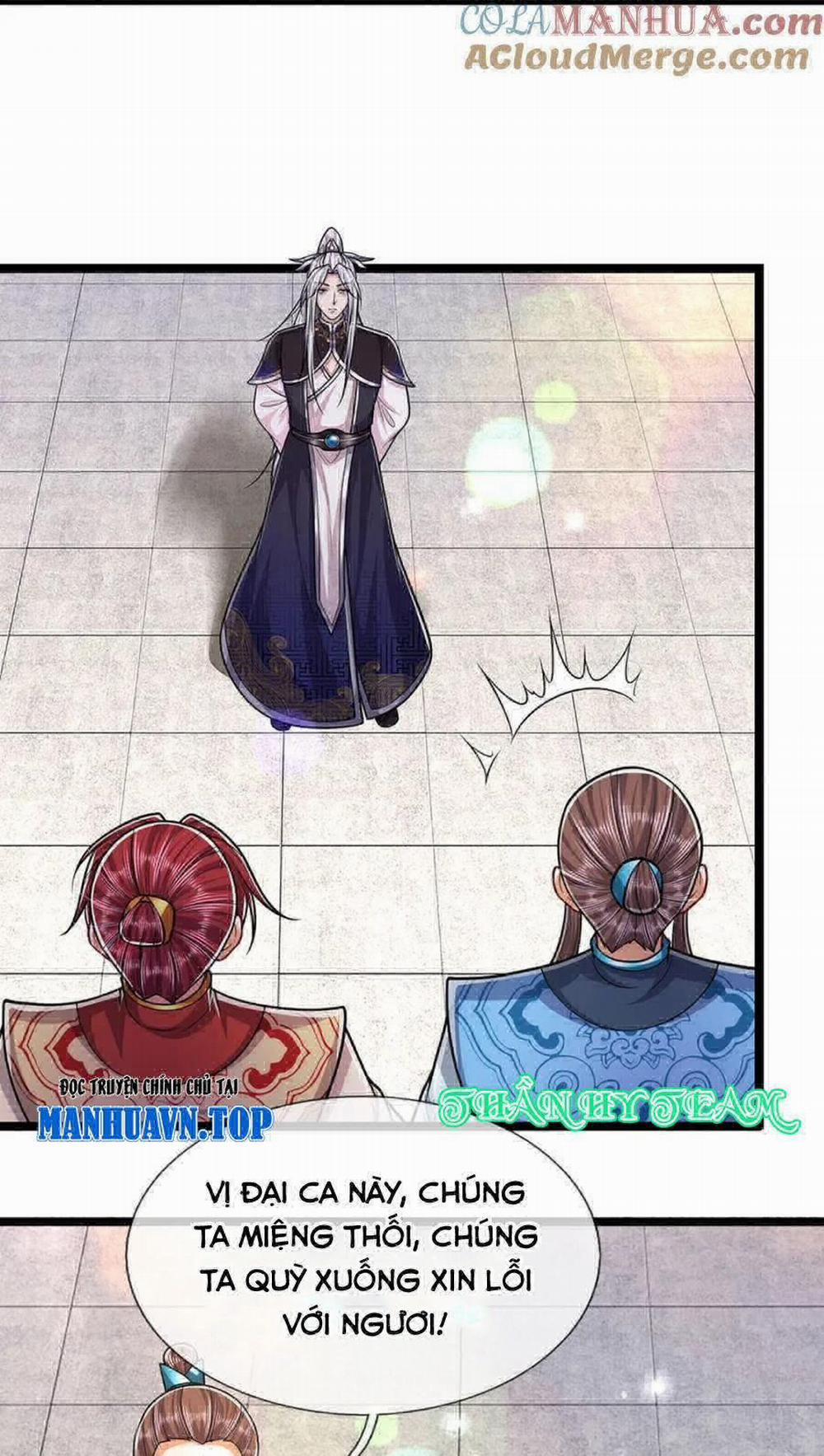 Bị Giam Cầm Trăm Vạn Năm Đệ Tử Ta Trải Khắp Chư Thiên Thần Giới 261 trang 33