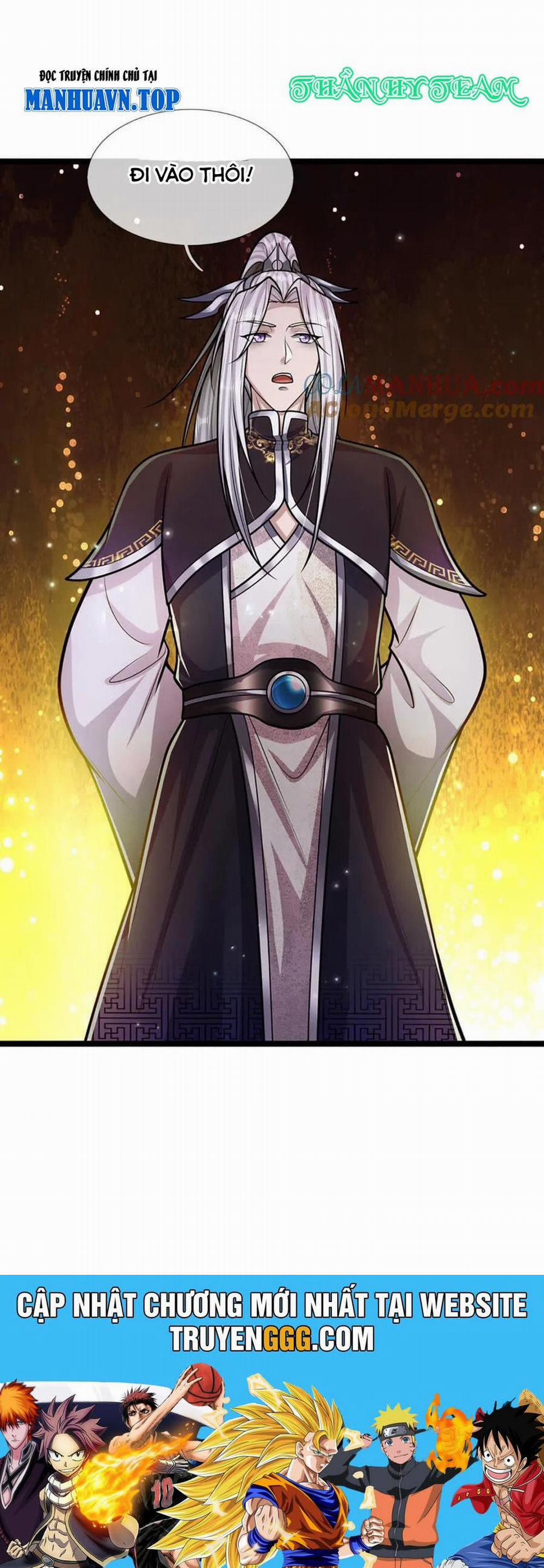 Bị Giam Cầm Trăm Vạn Năm Đệ Tử Ta Trải Khắp Chư Thiên Thần Giới 261 trang 35